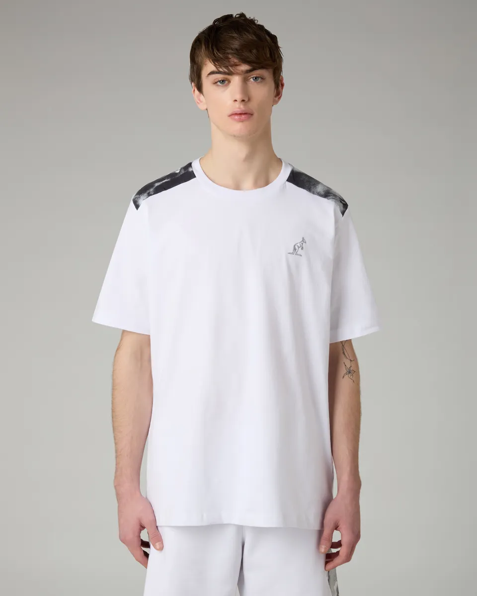 australian-rorschach-insert-t-shirt-t-shirt-uomo-cotone-bianca-regular-fit image 1