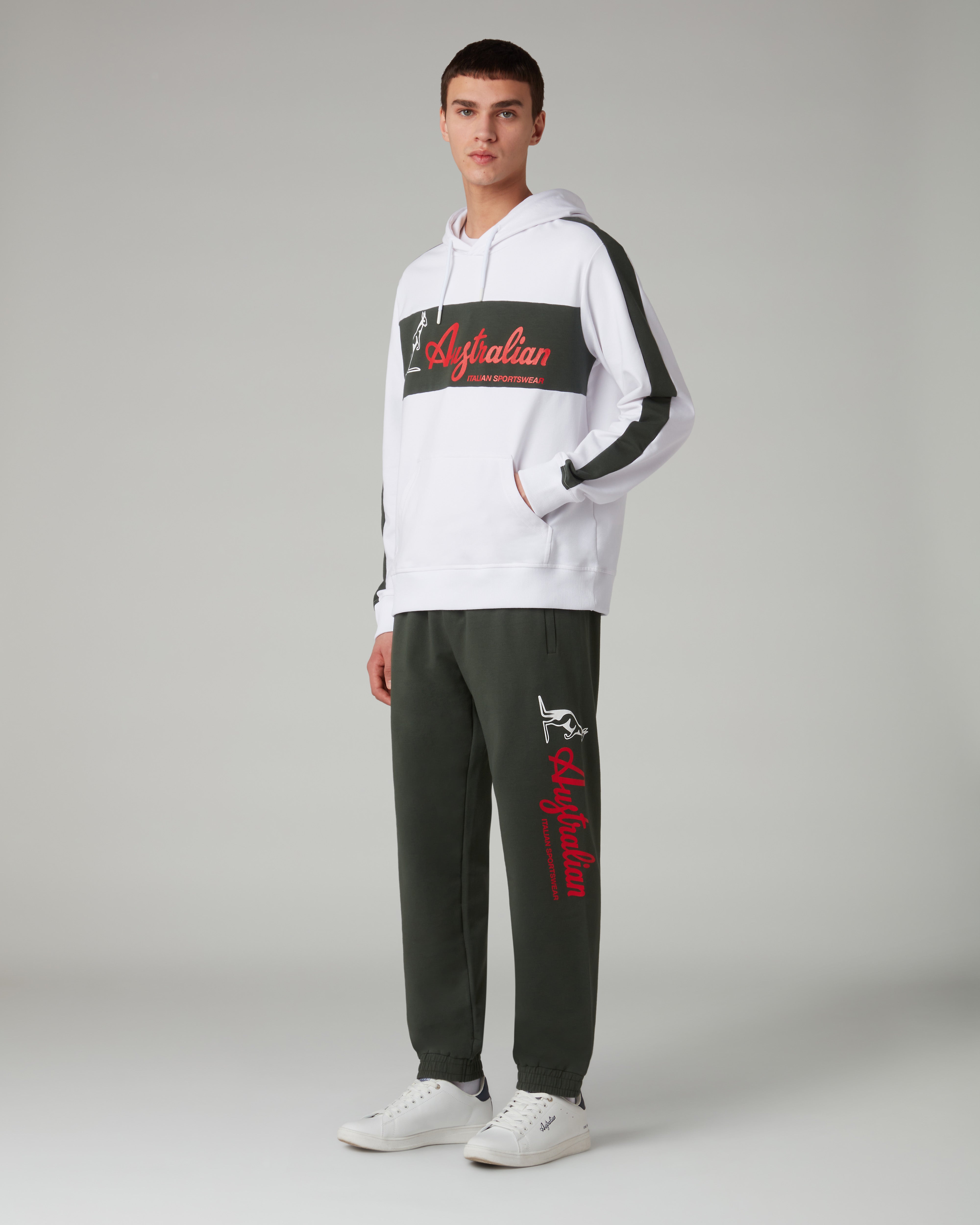 australian-big-logo-track-pant-pantalone-felpa-kombu image 2