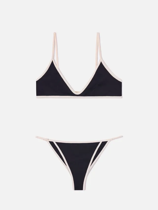 mc2-saint-barth-bikini-paloma-zephire-string-da-donna-nero-con-profili-a-contras image 1
