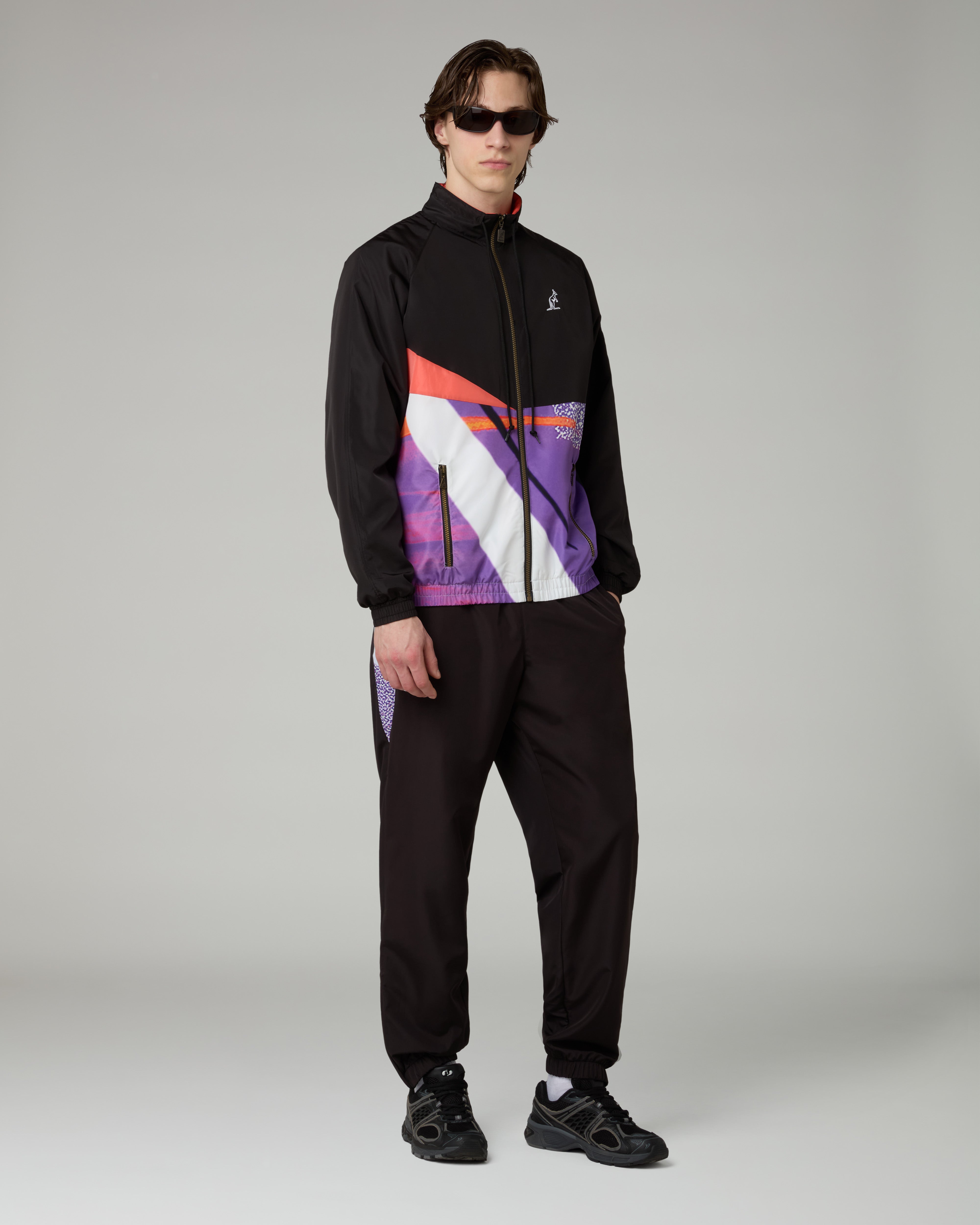 australian-shardy-v-track-pants-pantalone-tecnico-smash-con-zip image 2