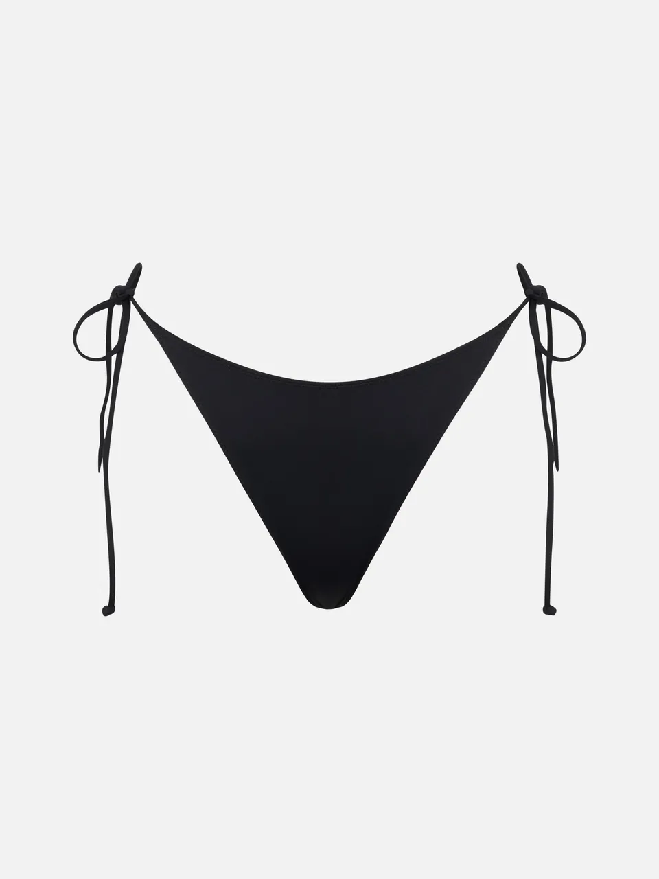 mc2-saint-barth-marielle-slip-mare-donna-nero-con-laccetti-laterali image 1