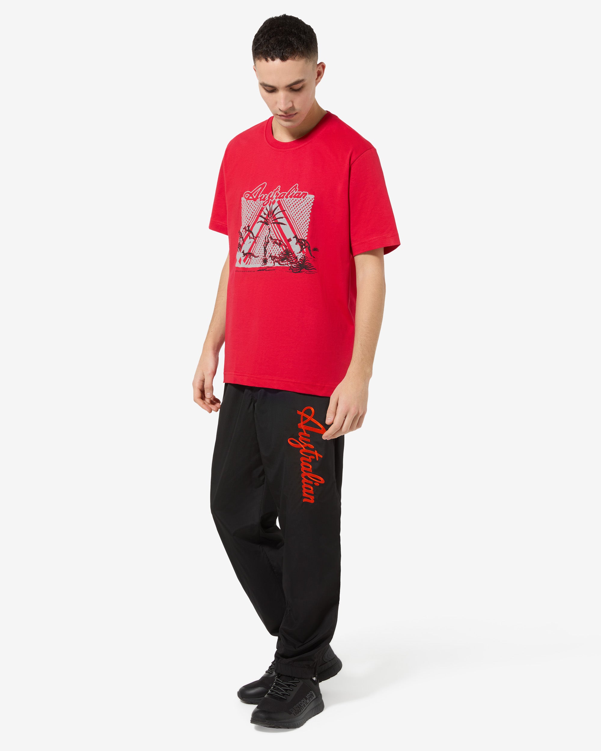 australian-ethnic-t-shirt-t-shirt-cotone-regular-fit-made-in-italy image 2
