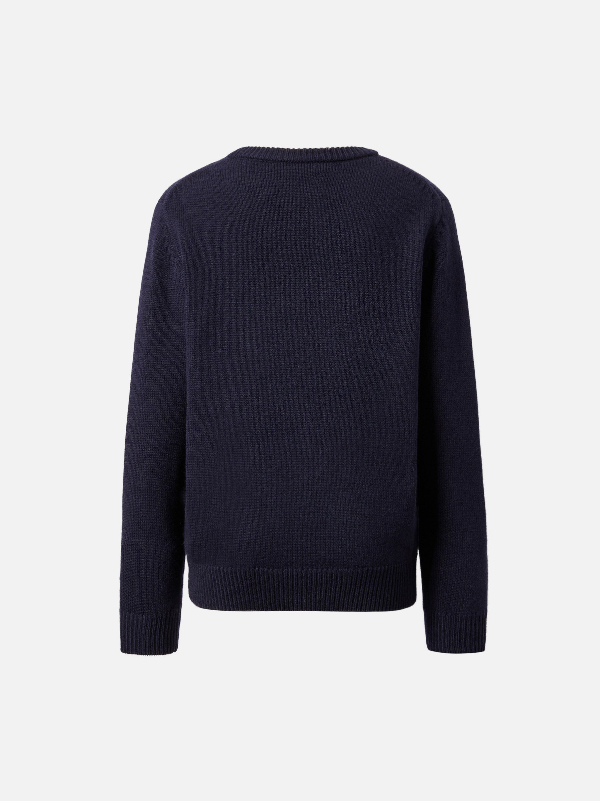 mc2-saint-barth-douglas-maglione-girocollo-bambino-blu-navy-bello-e-monello image 4