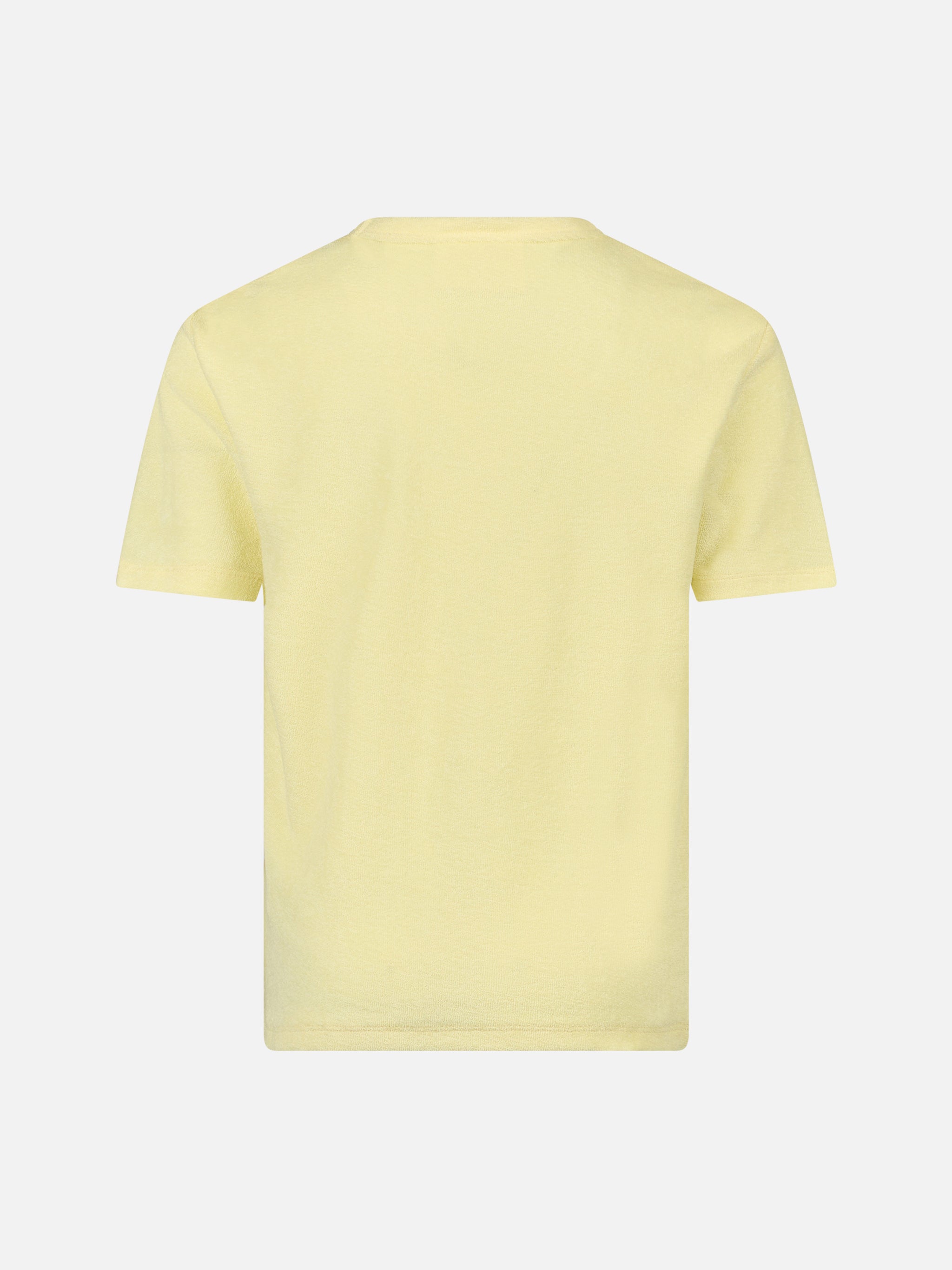 mc2-saint-barth-gary-jr-t-shirt-bambino-in-spugna-giallo-pallido image 2
