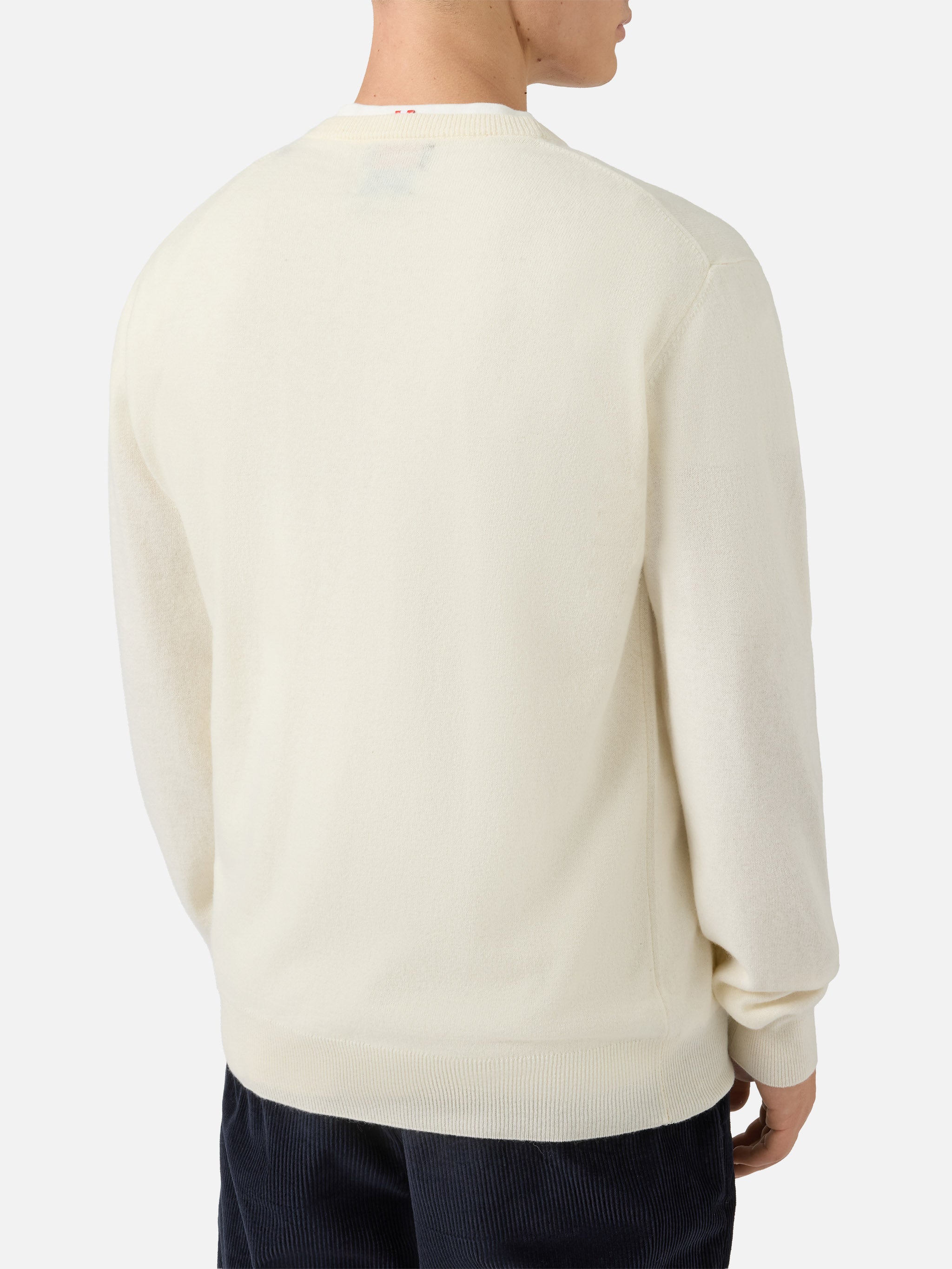mc2-saint-barth-girocollo-heron-light-in-misto-cashmere-con-jacquard-yuppies-e-r image 3