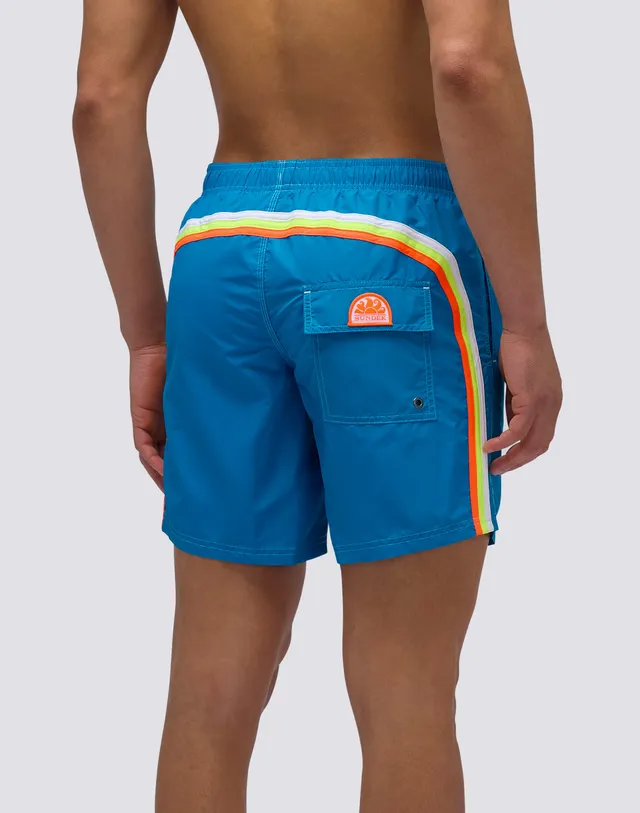 sundek-iconic-taffeta-boardshort-uomo-media-lunghezza-vita-elasticata image 1
