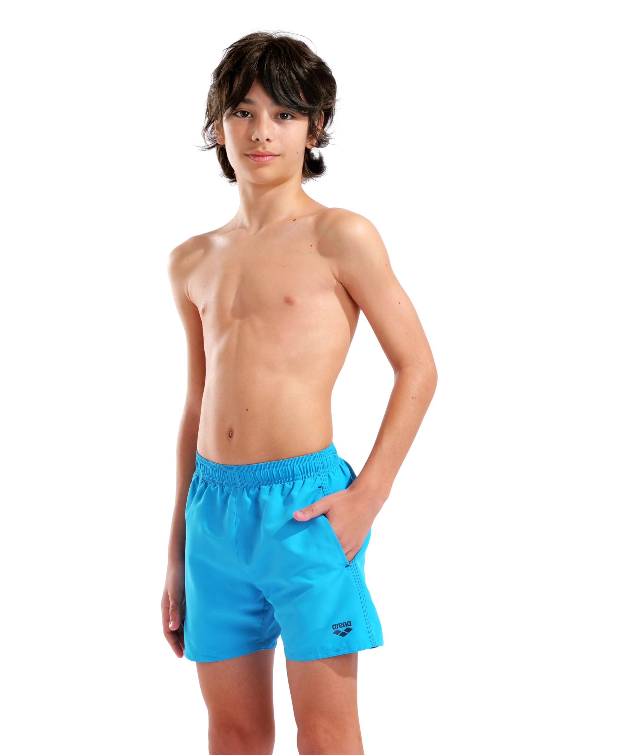arena-beach-boxer-solid-r-pantaloncino-mare-bambino-e-ragazzo image 7