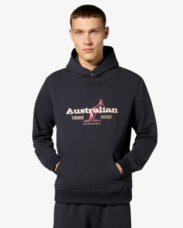 australian-rodeo-hoodie-felpa-con-cappuccio-blu-navy image 1