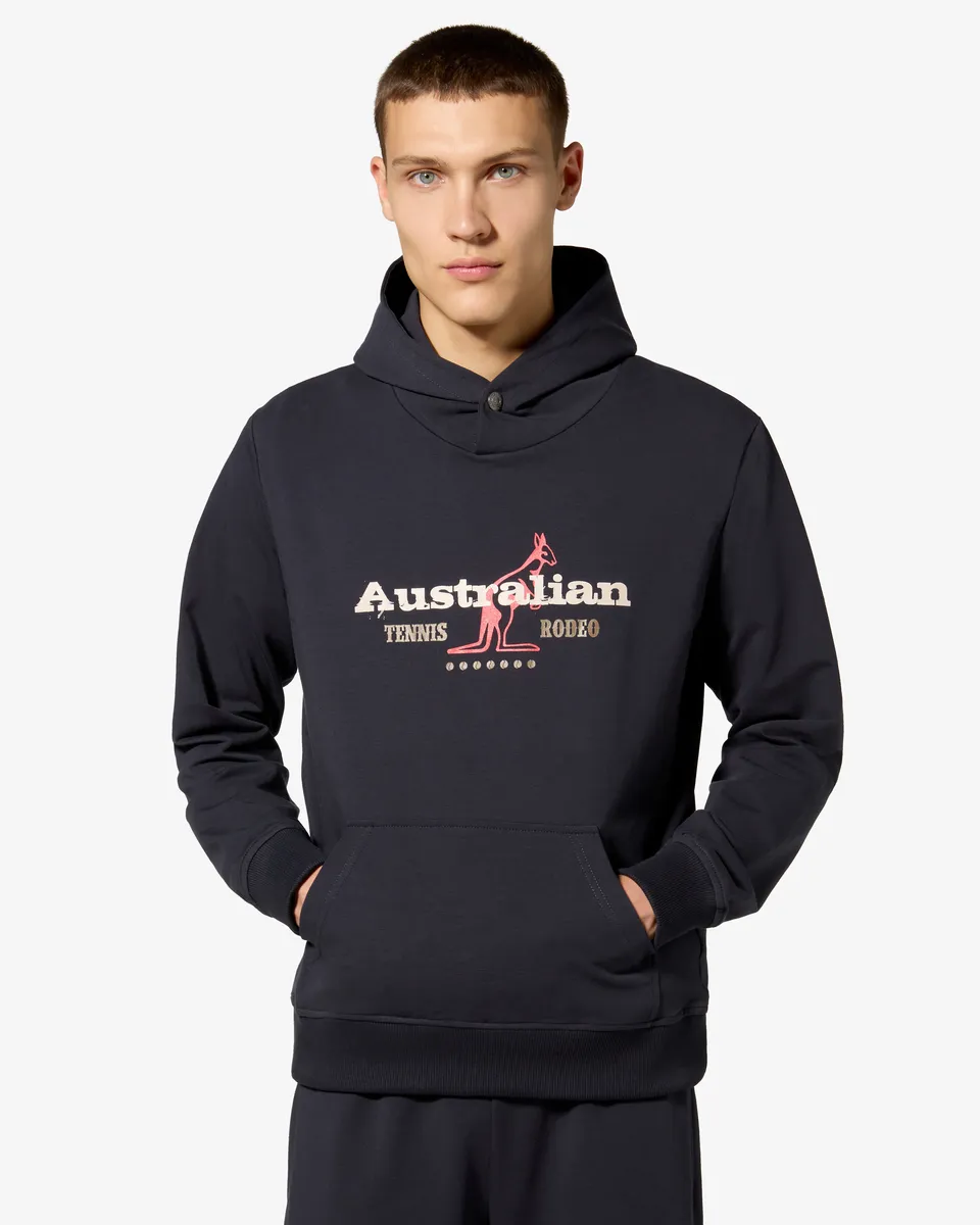 australian-rodeo-hoodie-felpa-con-cappuccio-blu-navy image 1