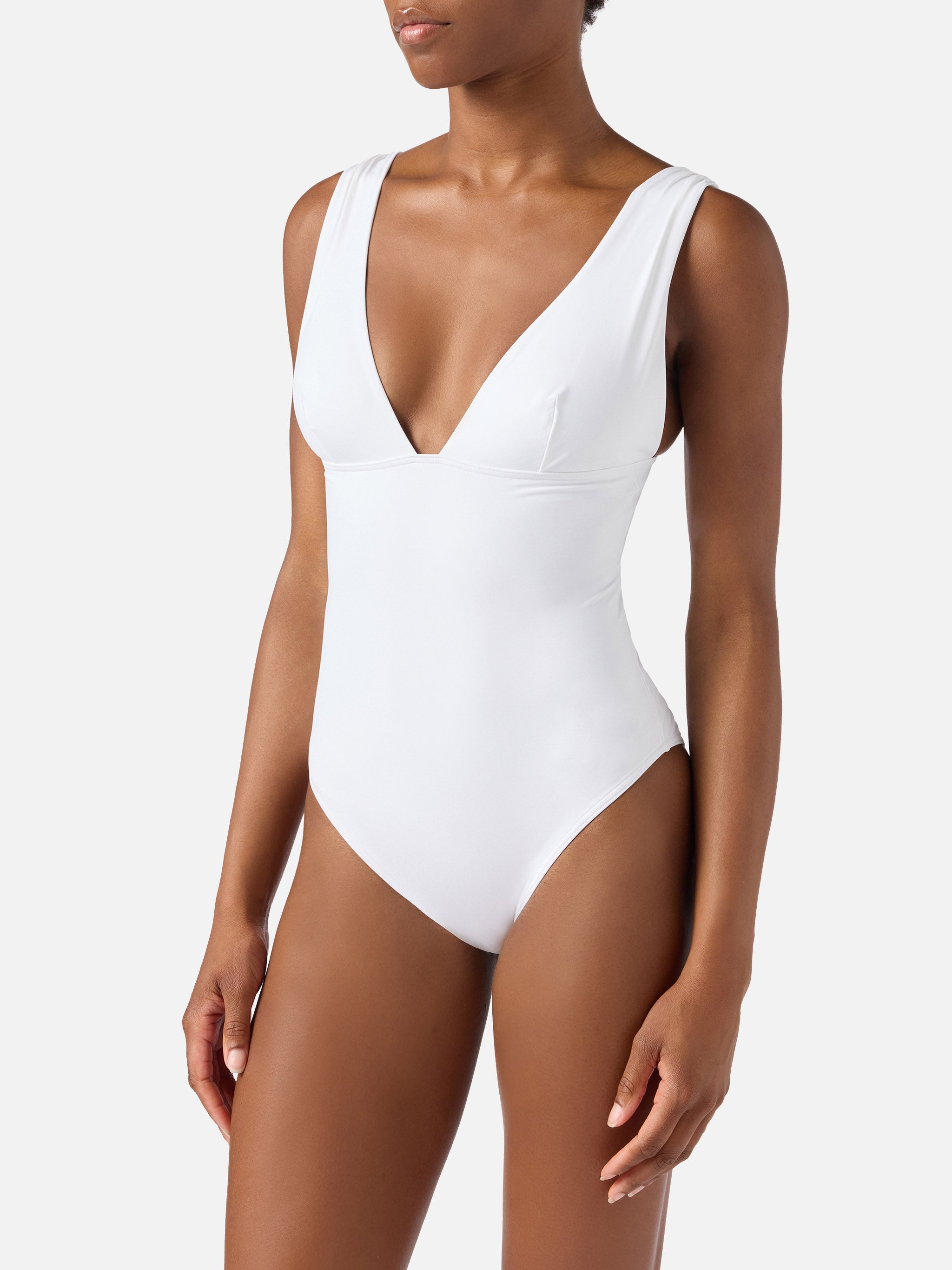 mc2-saint-barth-mavi-costume-intero-donna-bianco-scollo-a-v-profondo image 2
