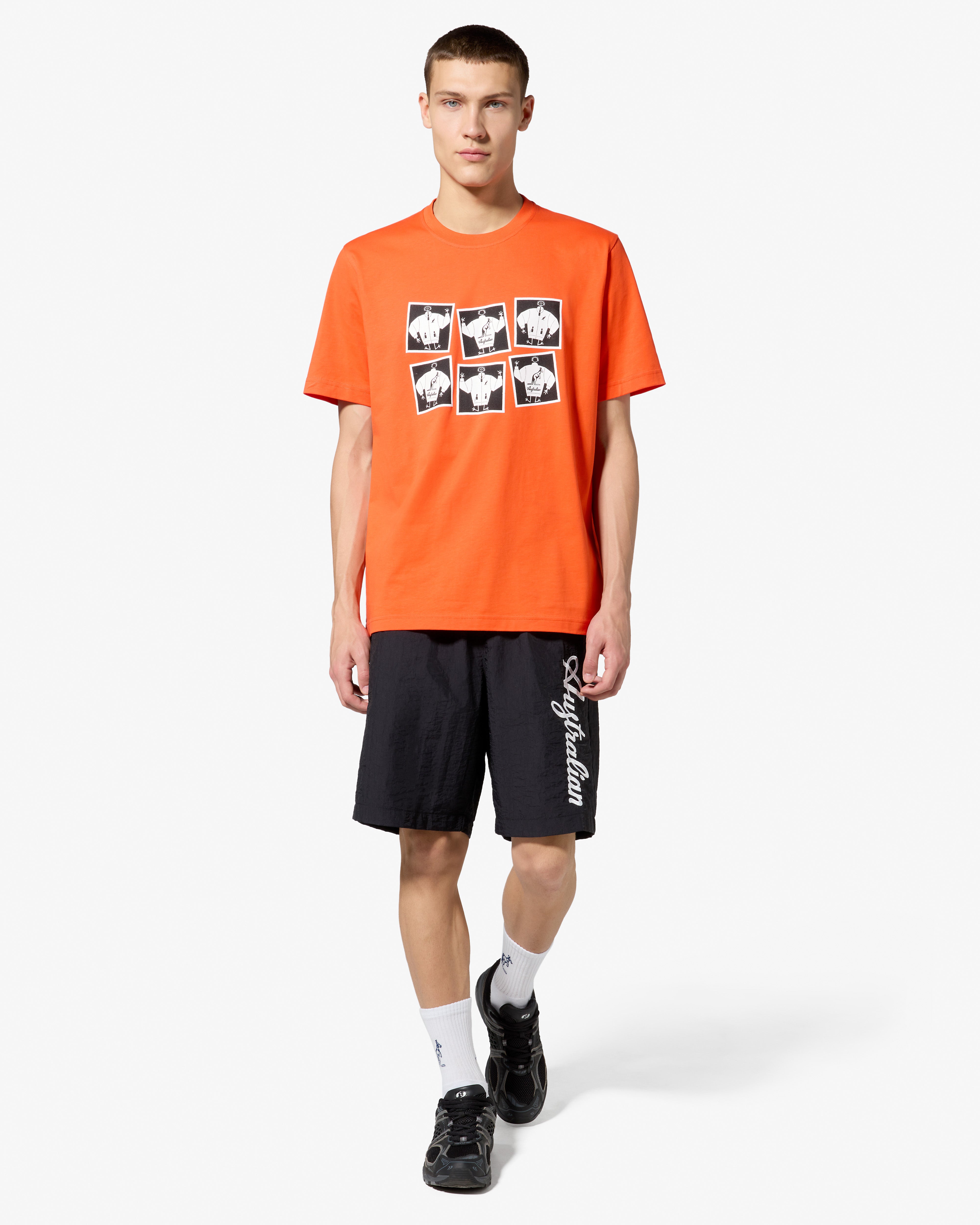 australian-league-aussie-cotton-t-shirt-stampa-petto image 2
