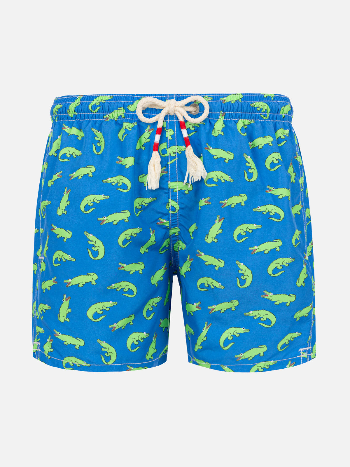 costume-da-bambino-mc2-saint-barth-bluette-con-stampa-alligatore-verde image 5