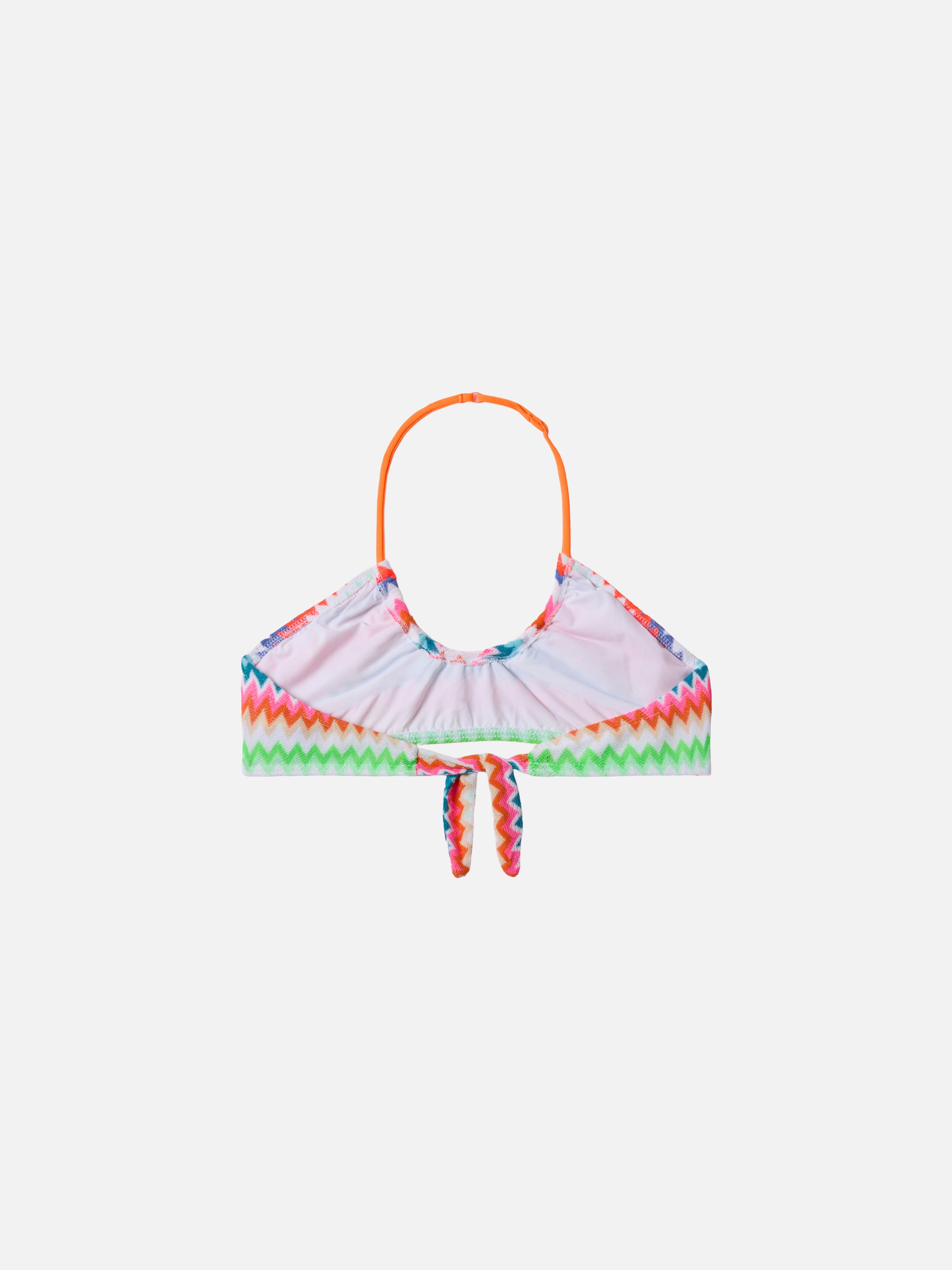 mc2-saint-barth-page-jr-top-crop-bambina-raschel-arancio-verde-fluo image 3