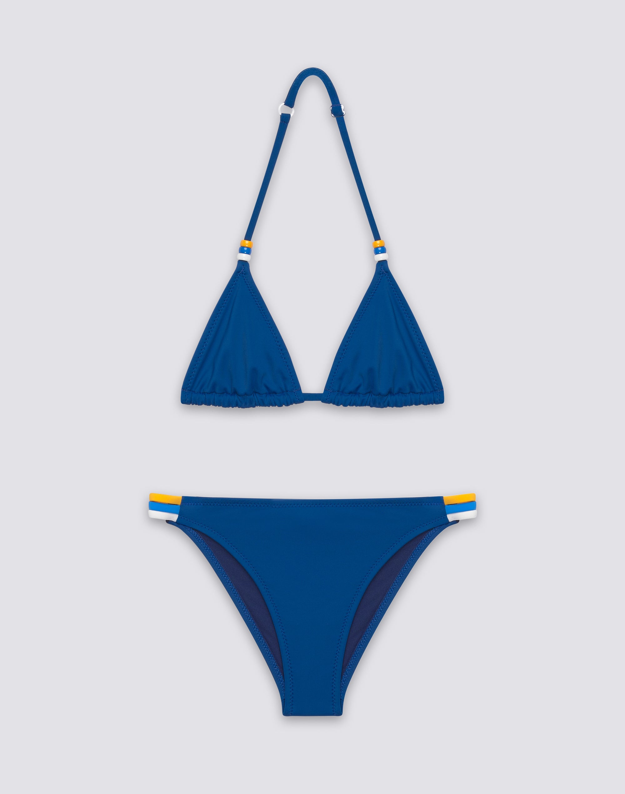 sundek-mini-jennifer-bikini-bambina-triangolo-regolabile-slip-fisso image 1
