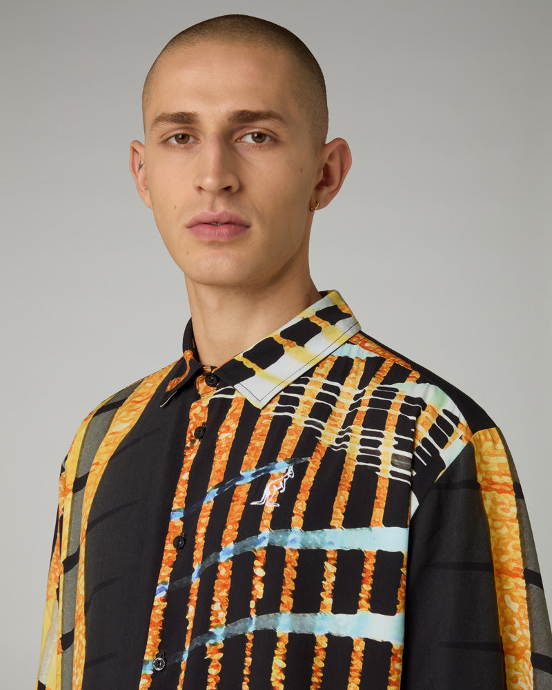 australian-mirage-shirt-camicia-baku-old-1994 image 4