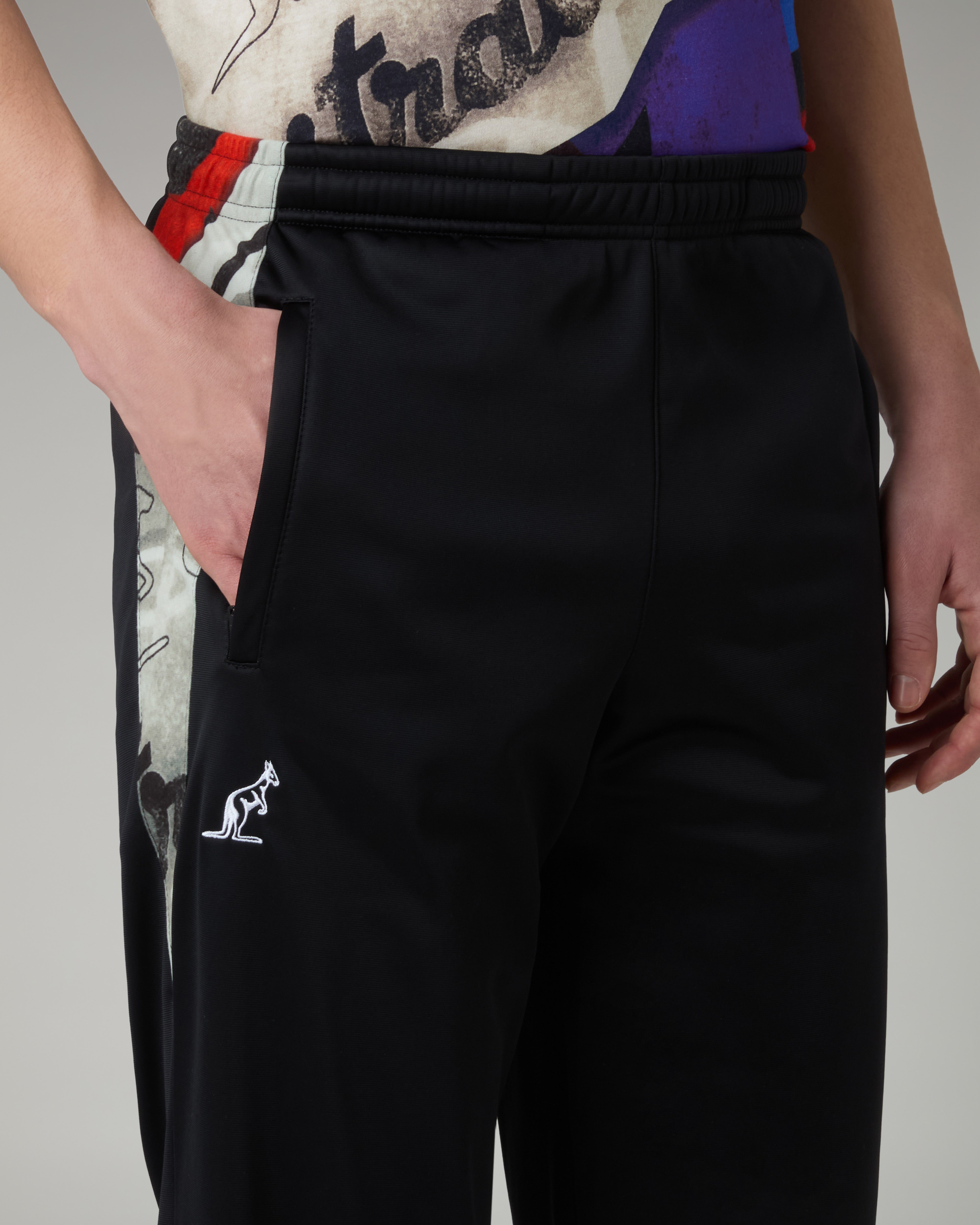 australian-new-ego-track-pant-pantalone-acetato-nero image 4