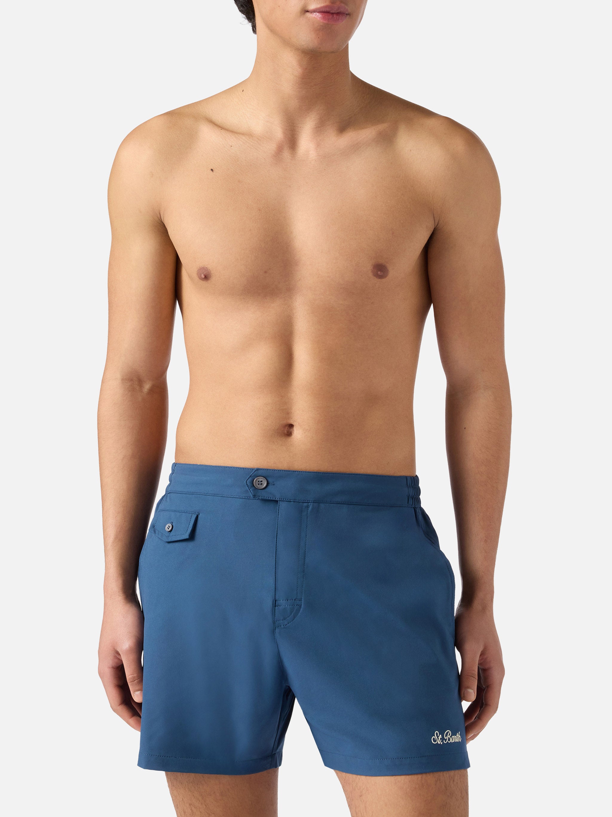 mc2-saint-barth-costume-mare-uomo-capferrat-blu-con-logo-ricamato image 3
