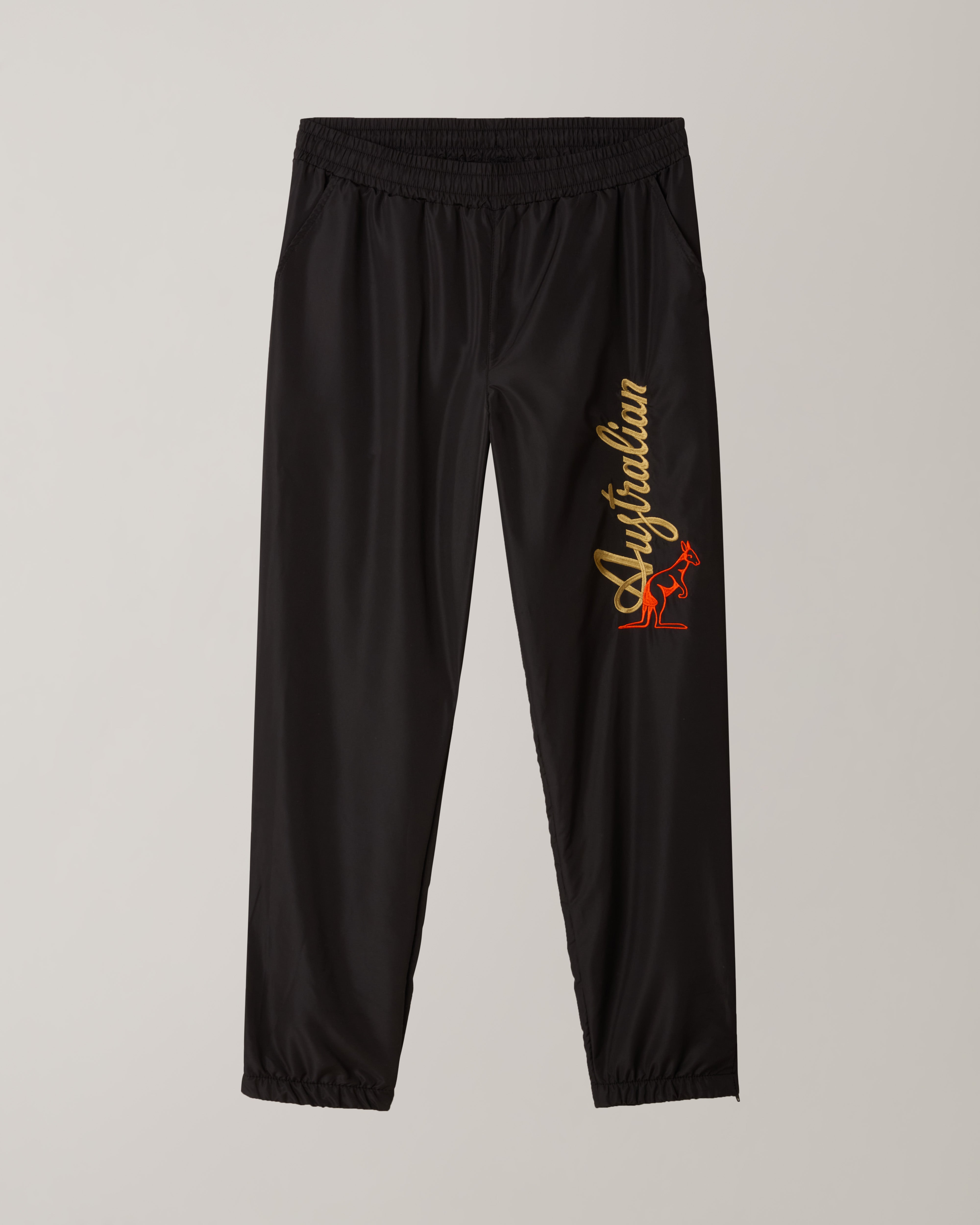 australian-lost-bumper-track-pant-pantalone-tecnico-smash-con-zip image 7