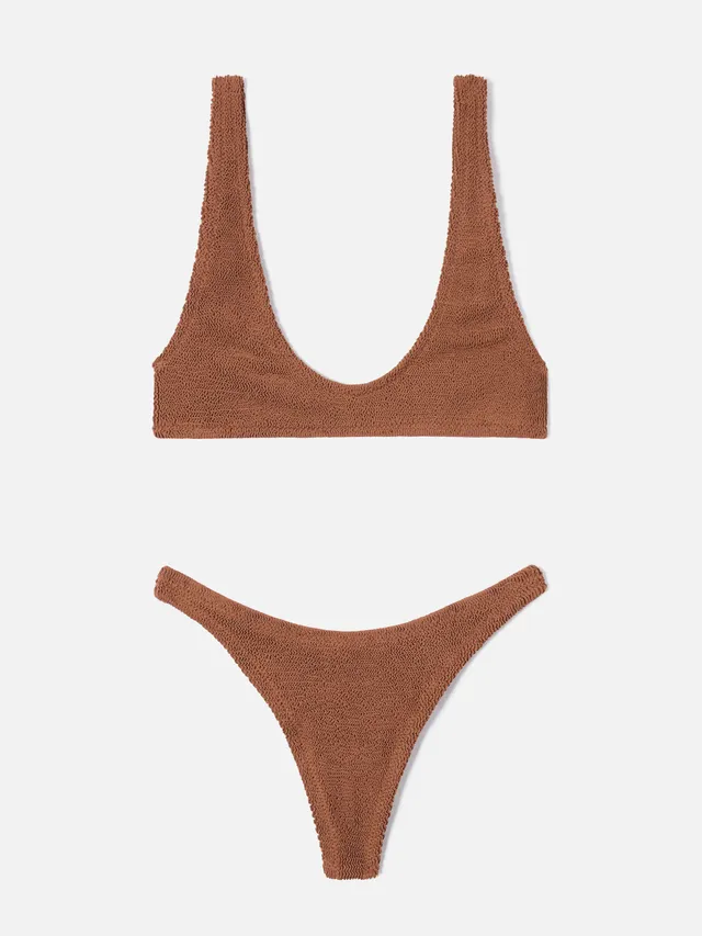 mc2-saint-barth-pamy-naomi-bikini-crinkle-marrone-tabacco-brasiliana image 1