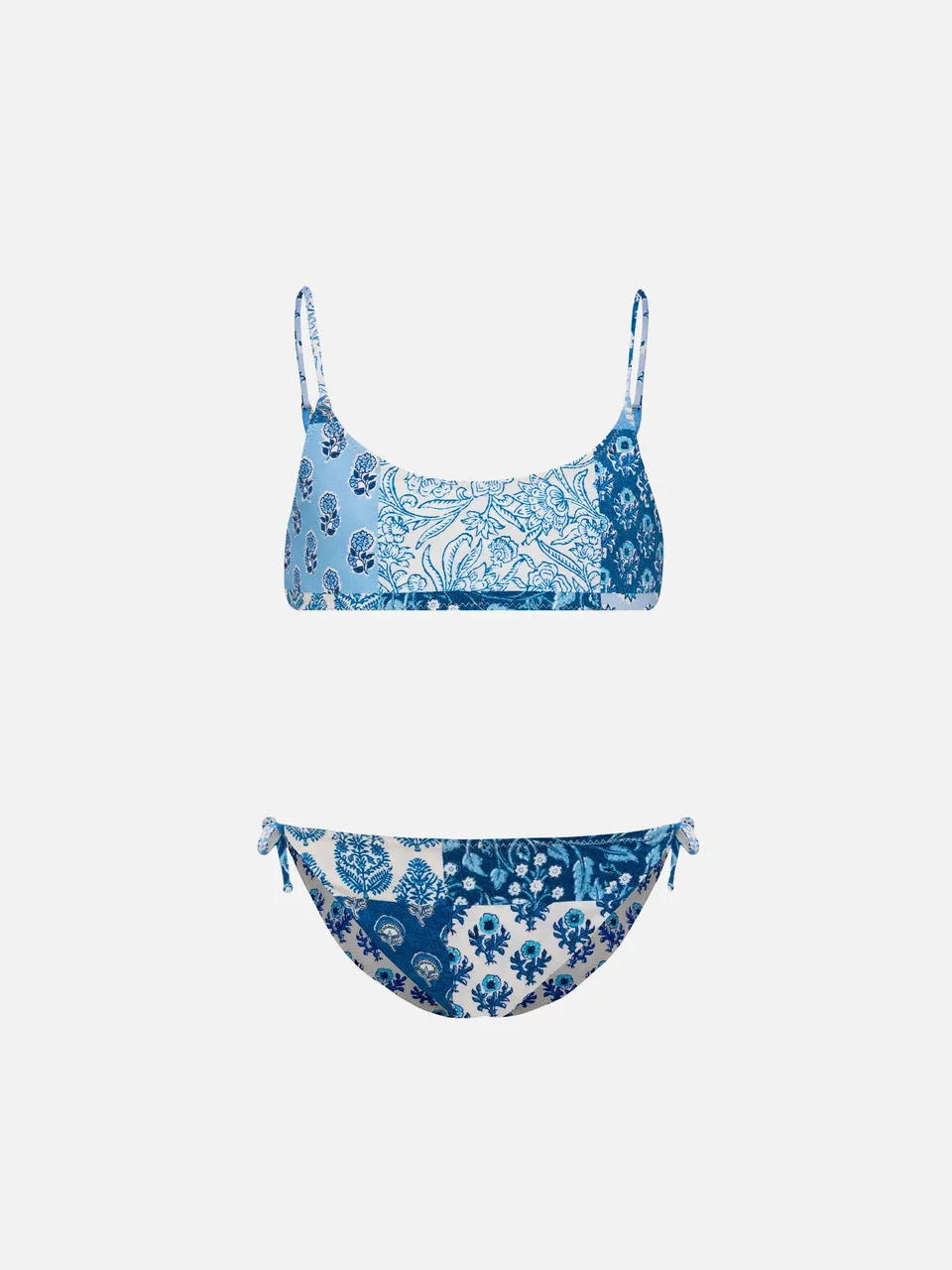 mc2-saint-barth-jaiden-bikini-bralette-bambina-double-face-floreale-blu image 1