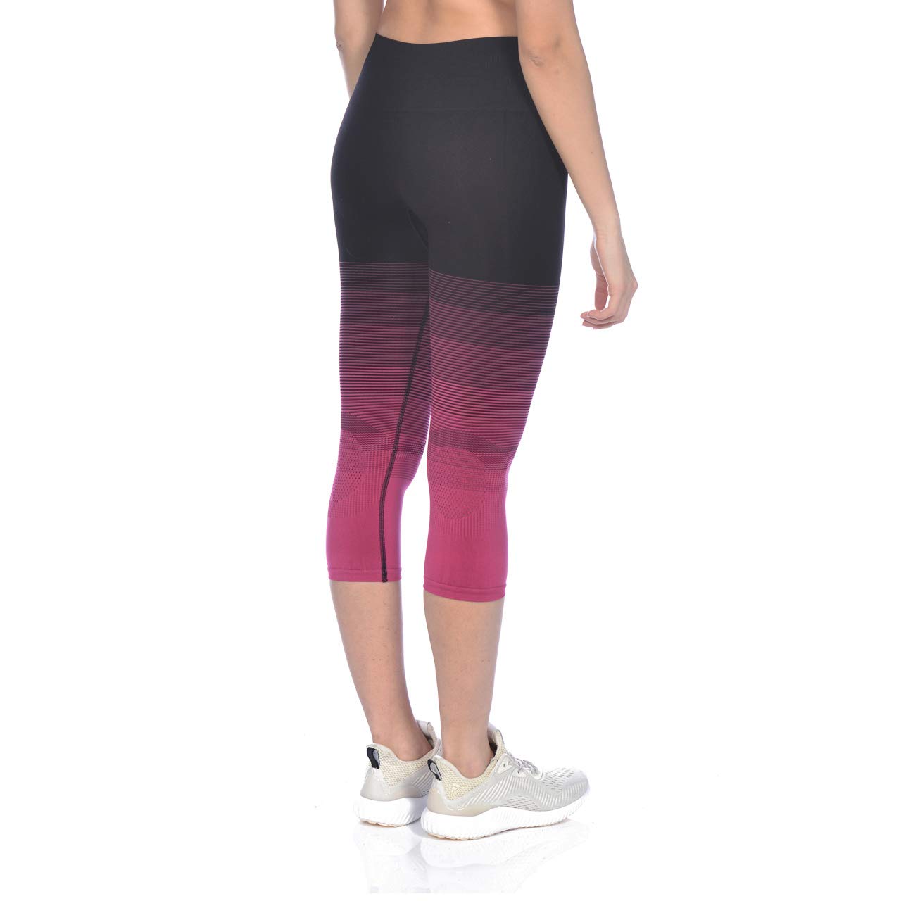 arena-seamless-3-4-tight-leggings-3-4-donna-senza-cuciture-2 image 5