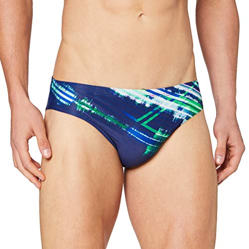 arena-m-infinite-stripe-brief-slip-nuoto-uomo image 7