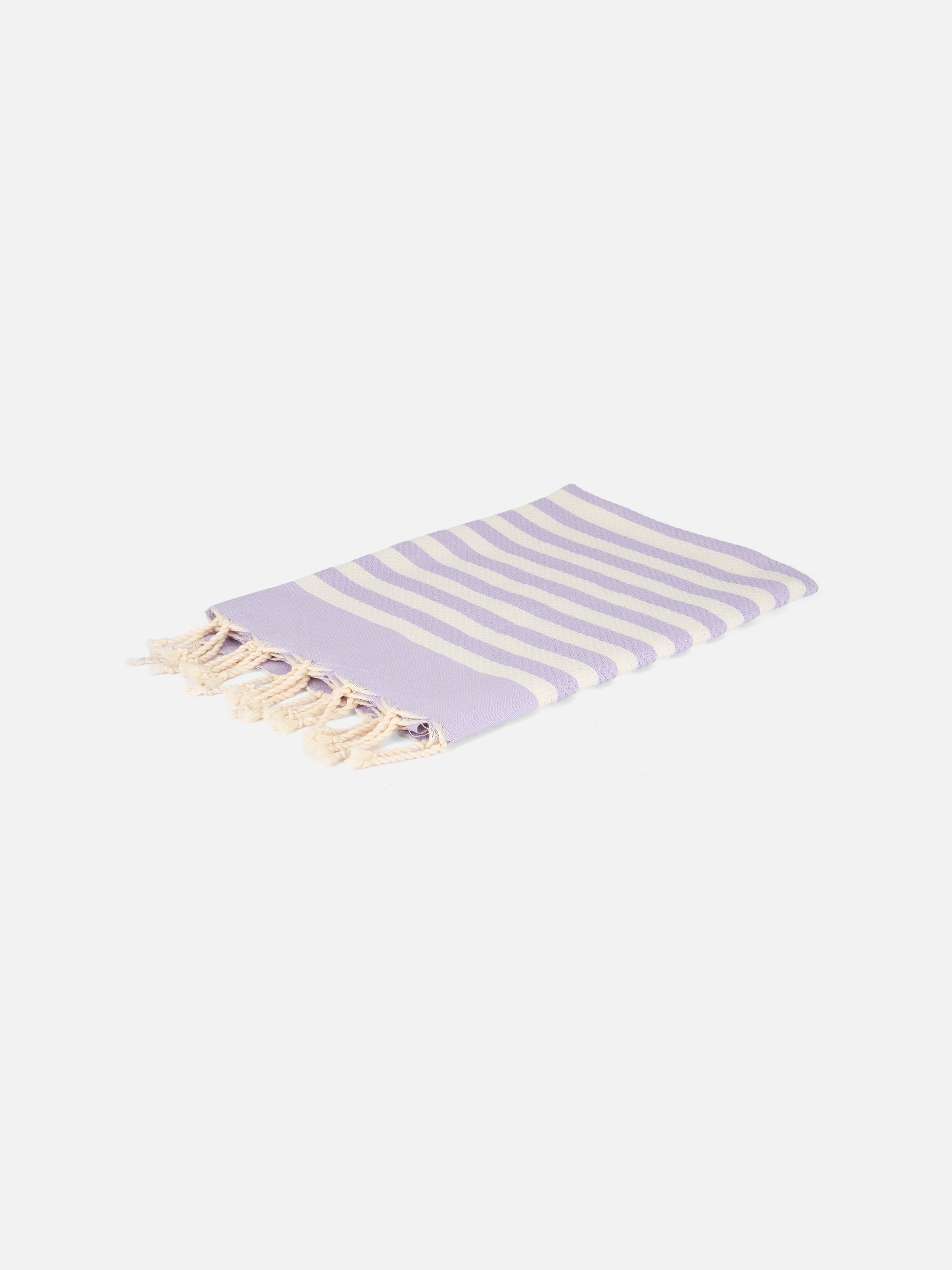 mc2-saint-barth-fouta-in-cotone-telo-da-spiaggia-con-stampa-a-righe-viola image 2