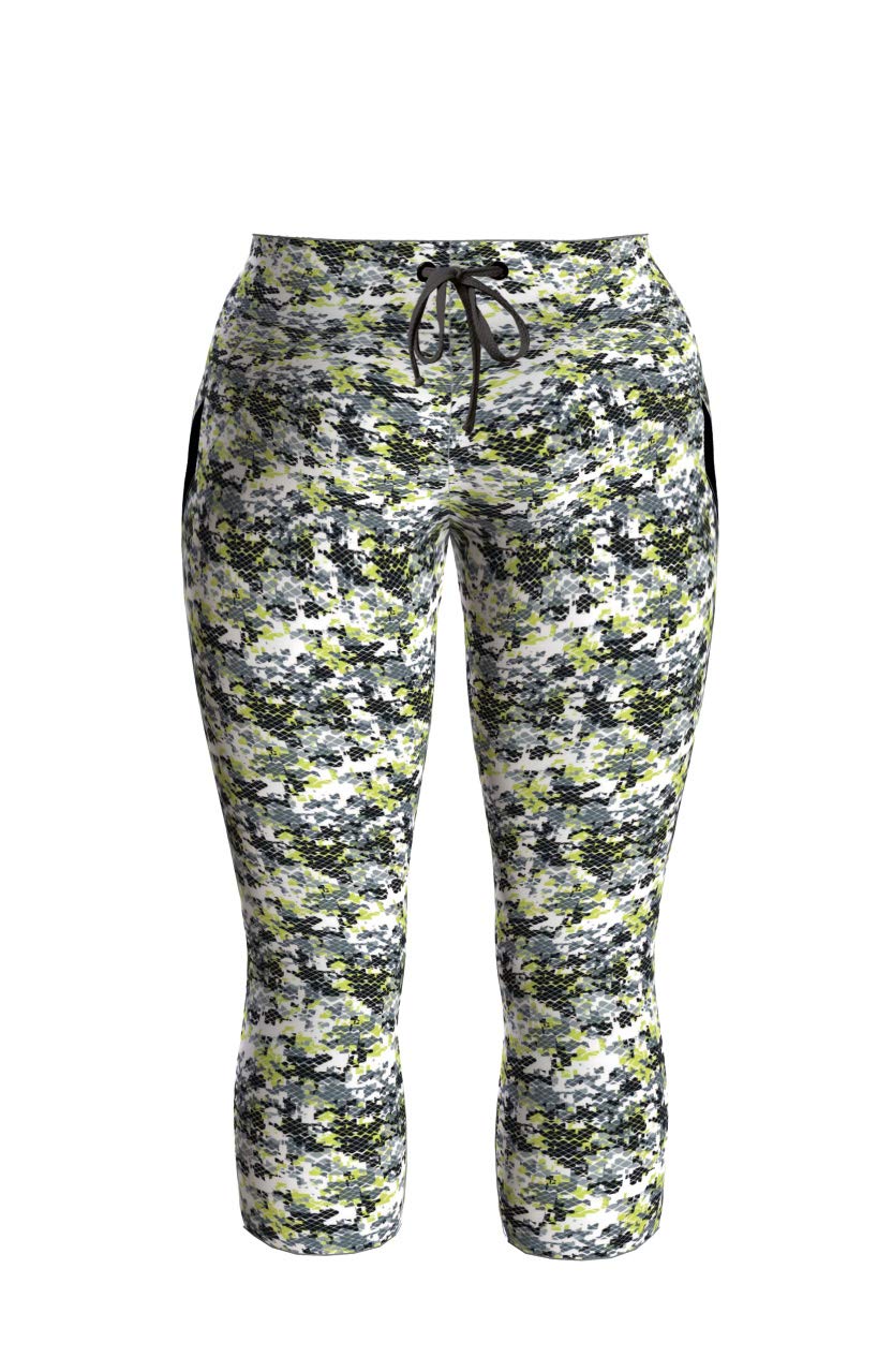 arena-gym-3-4-tights-leggings-sportivi-3-4-donna image 4