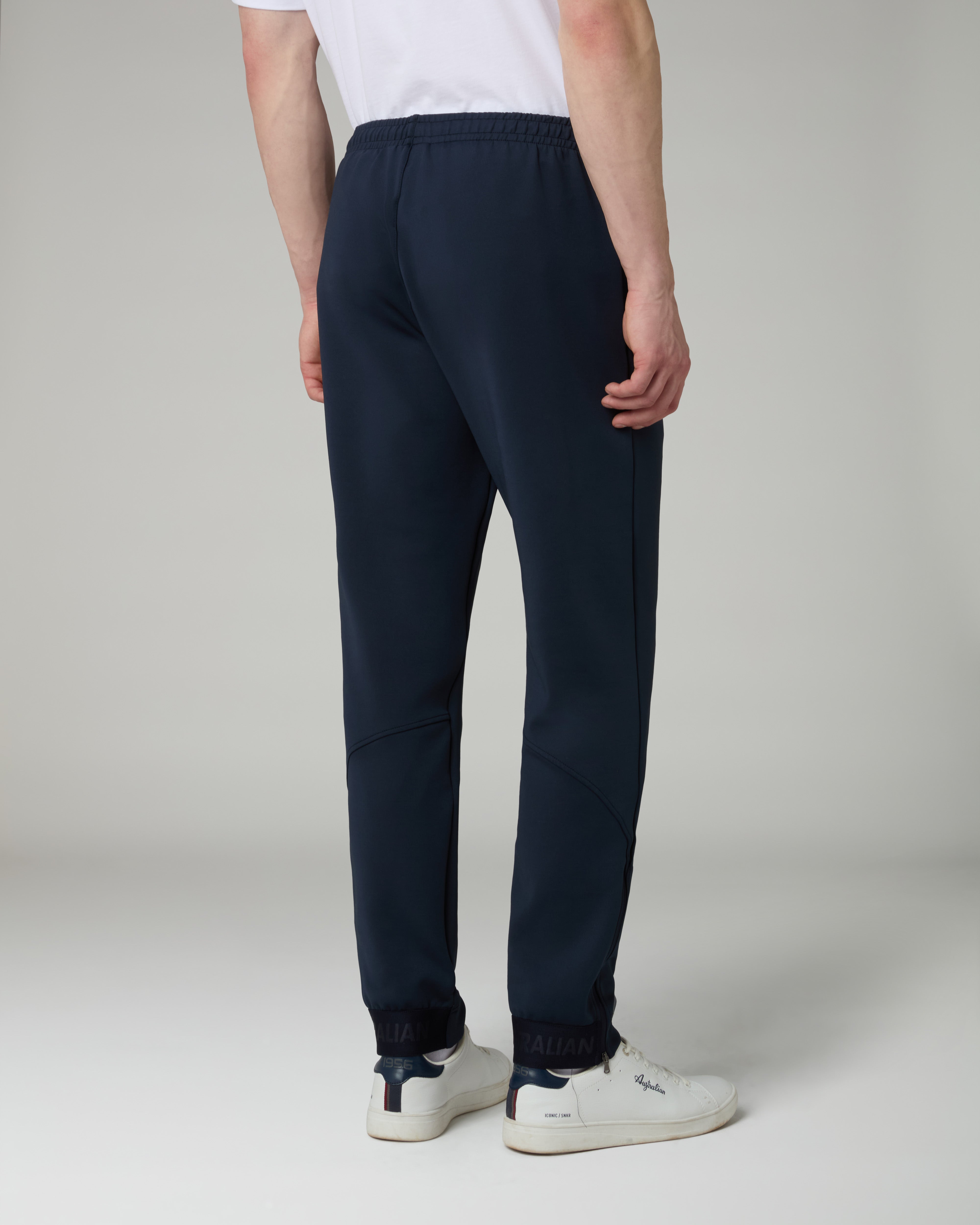 australian-classic-pro-track-pant-pantalone-tuta-shot-eclipse-blue image 3
