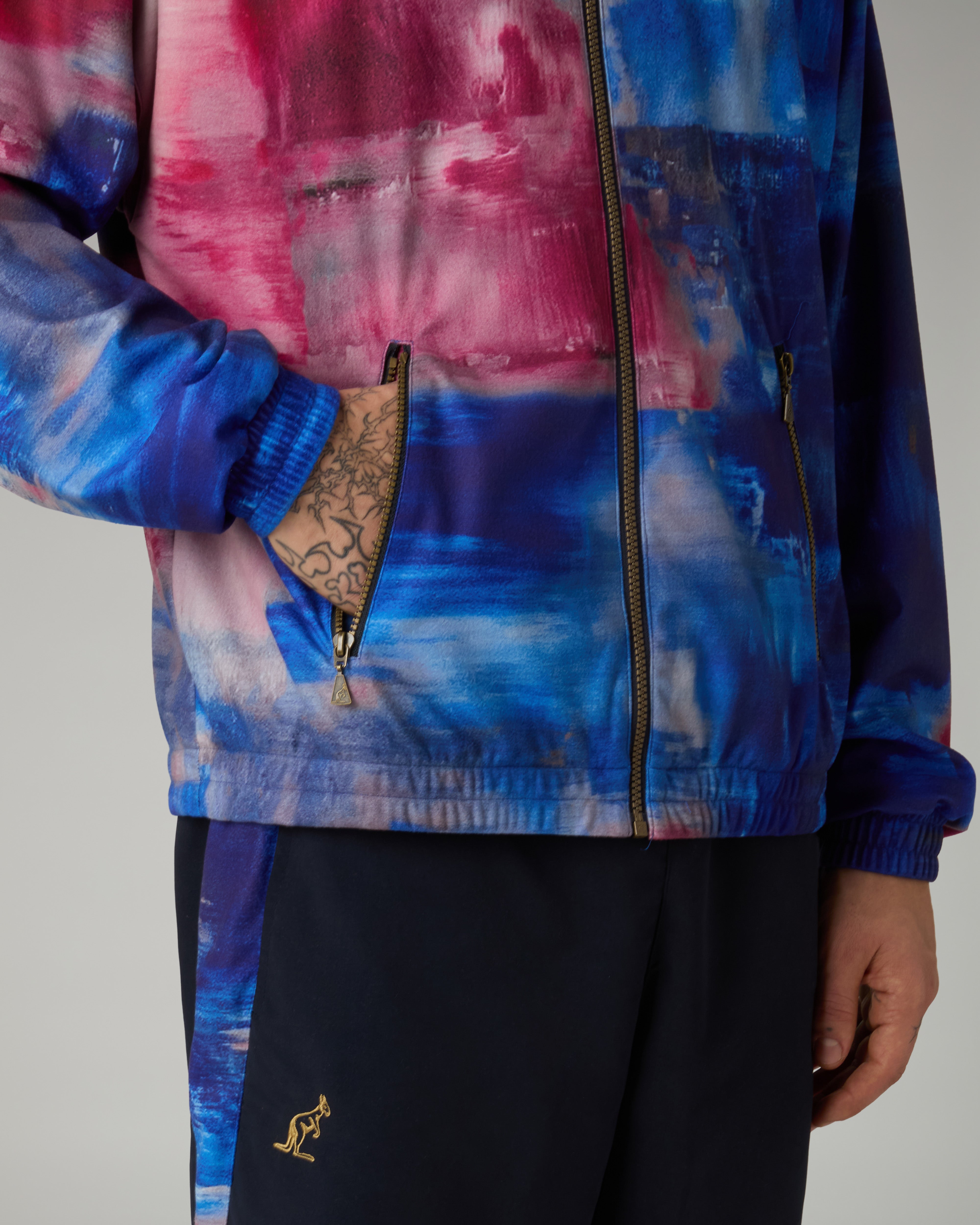 australian-klee-all-print-track-jacket-giacca-blu-navy image 5
