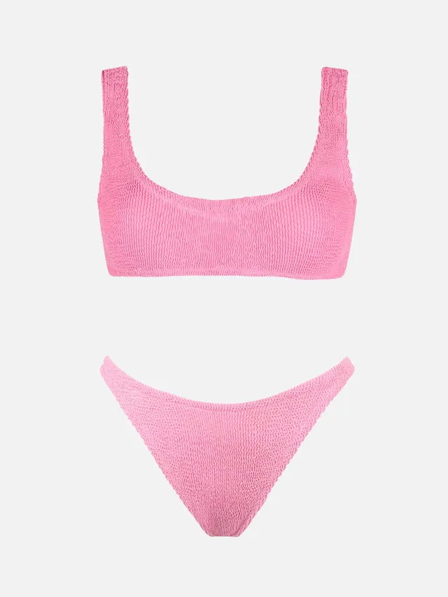 mc2-saint-barth-naima-naomi-bikini-bralette-crinkle-rosa image 1
