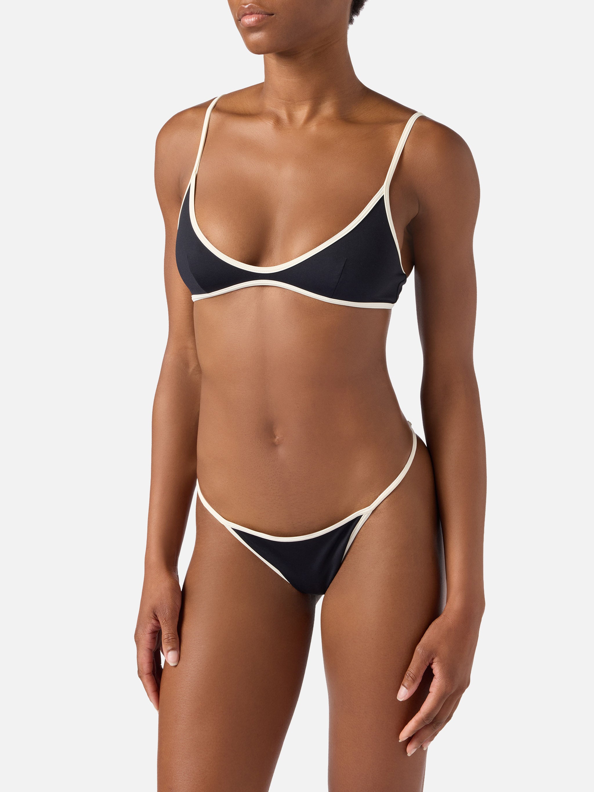mc2-saint-barth-bikini-paloma-zephire-string-da-donna-nero-con-profili-a-contras image 2