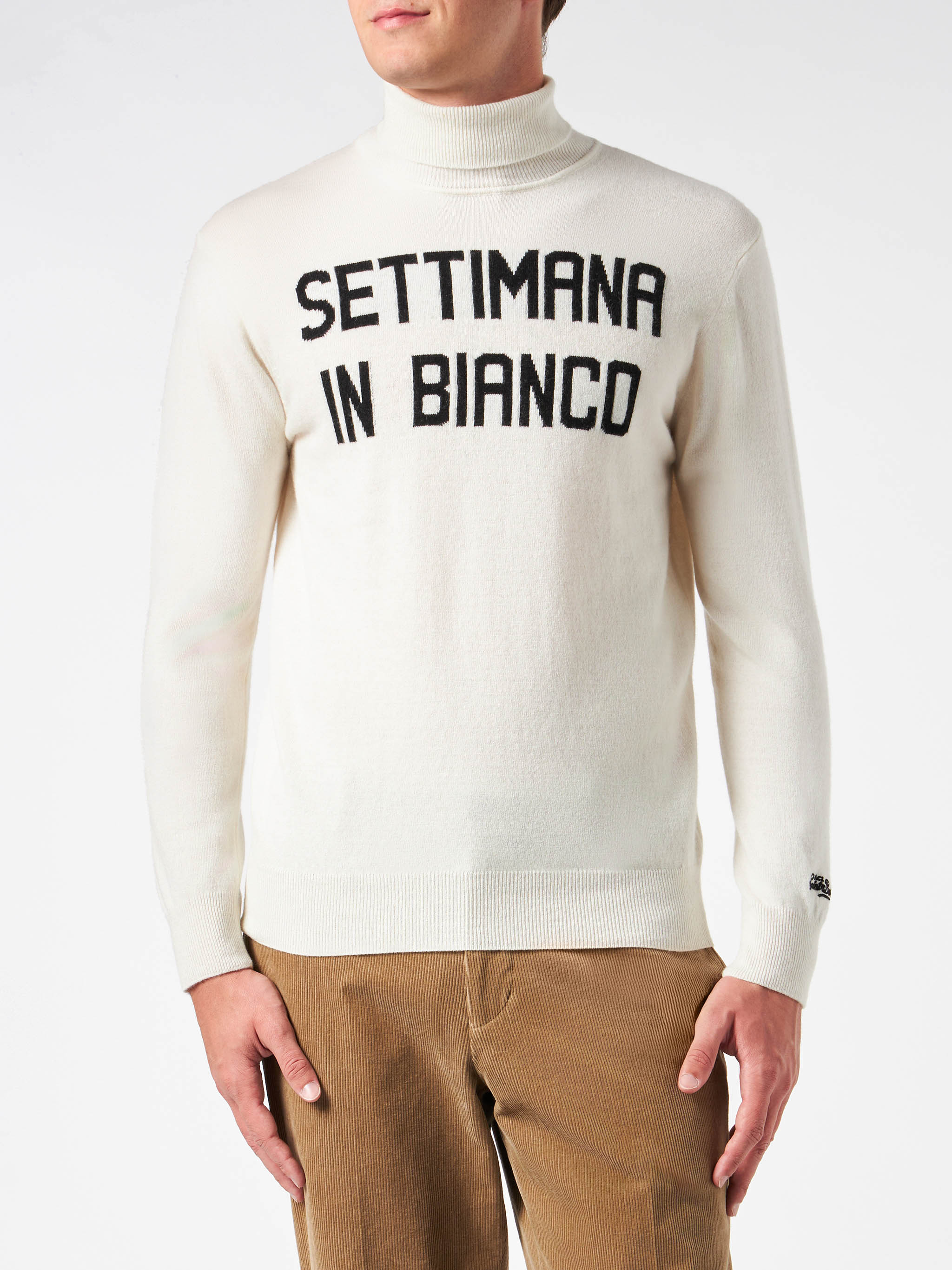 mc2-saint-barth-dolcevita-uomo-settimana-in-bianco-jacquard-bianco image 1
