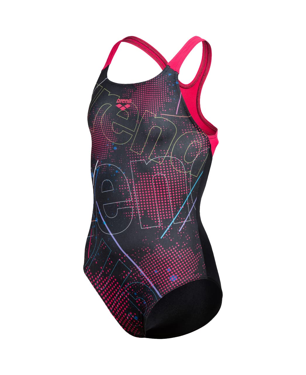 arena-galactic-swimsuit-swim-pro-back-costume-intero-bambina-e-ragazza image 7
