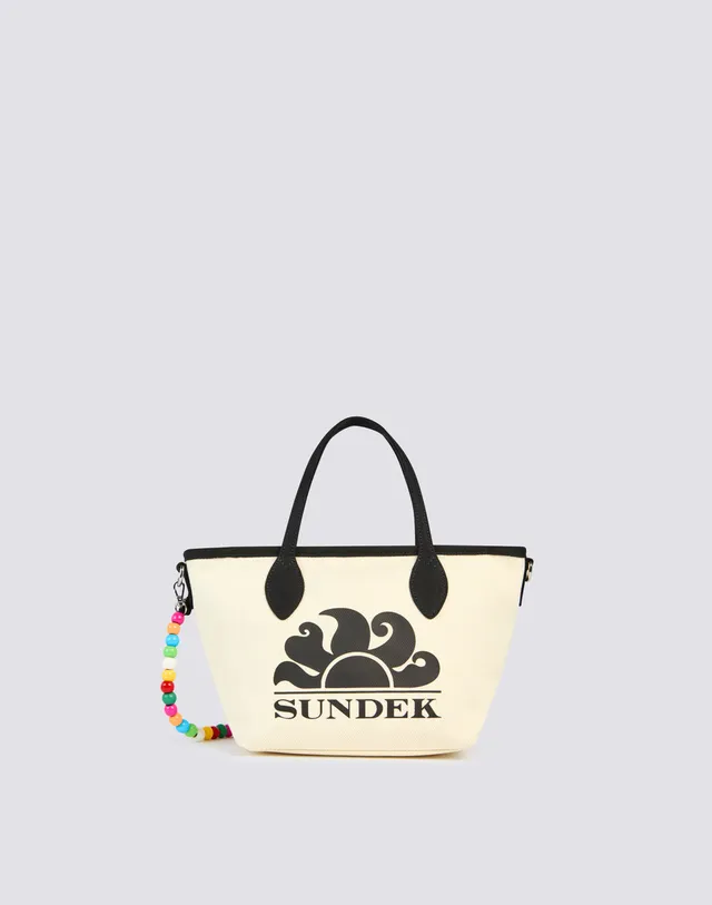 sundek-jane-tote-bag-piccola-con-perline-arcobaleno image 1
