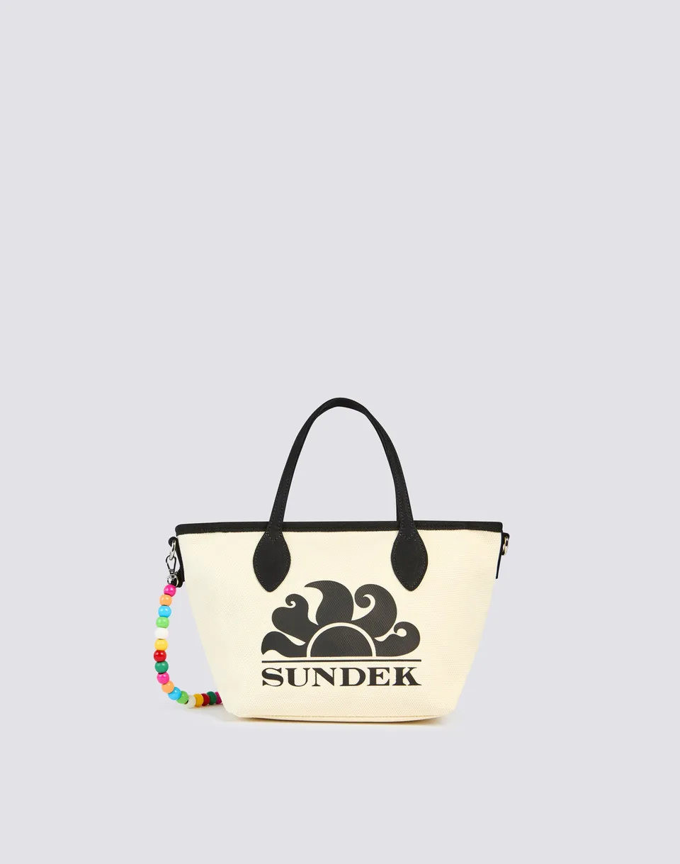 sundek-jane-tote-bag-piccola-con-perline-arcobaleno image 1