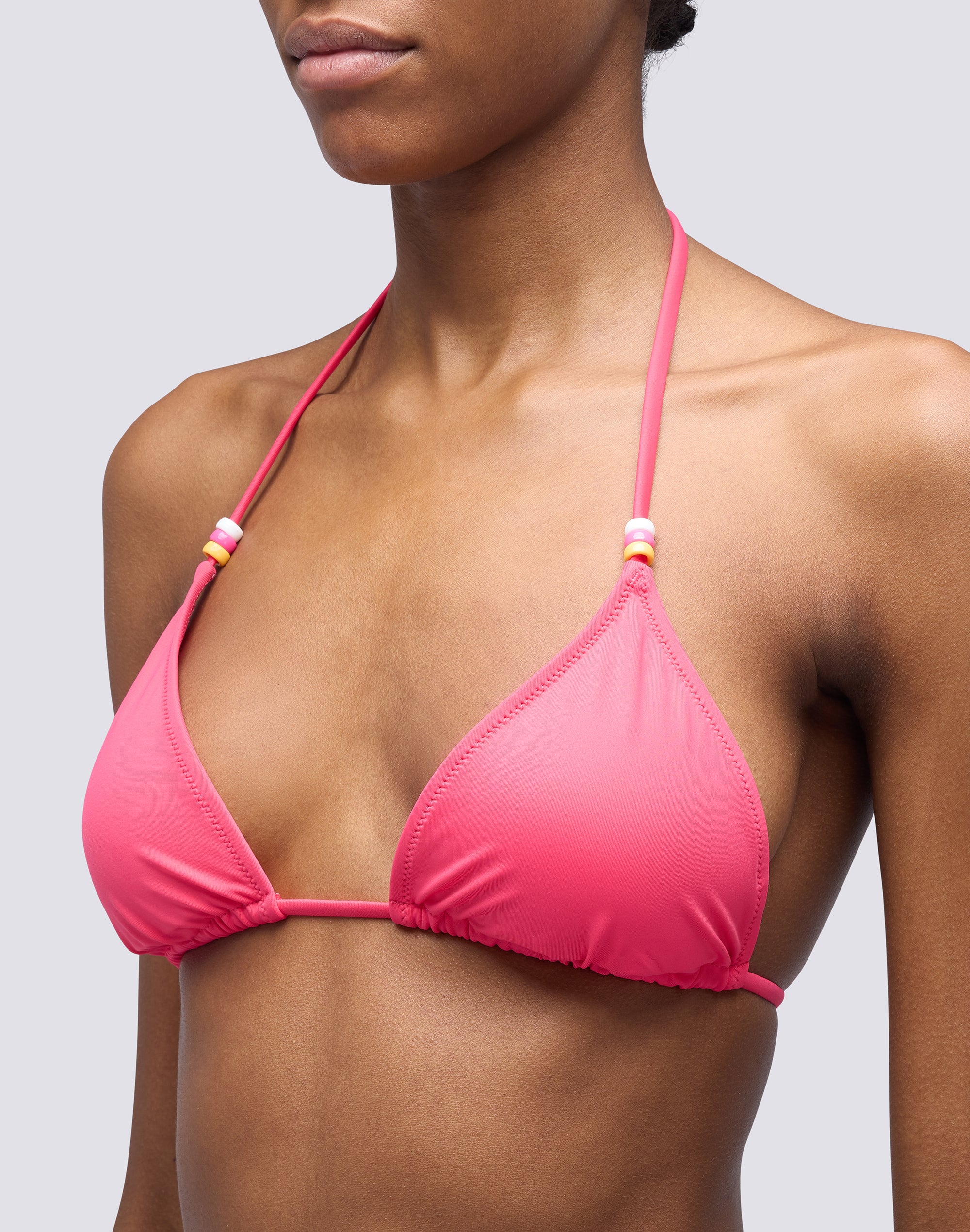 sundek-jennifer-bikini-donna-triangolo-imbottito-slip-fisso-arcobaleno image 4