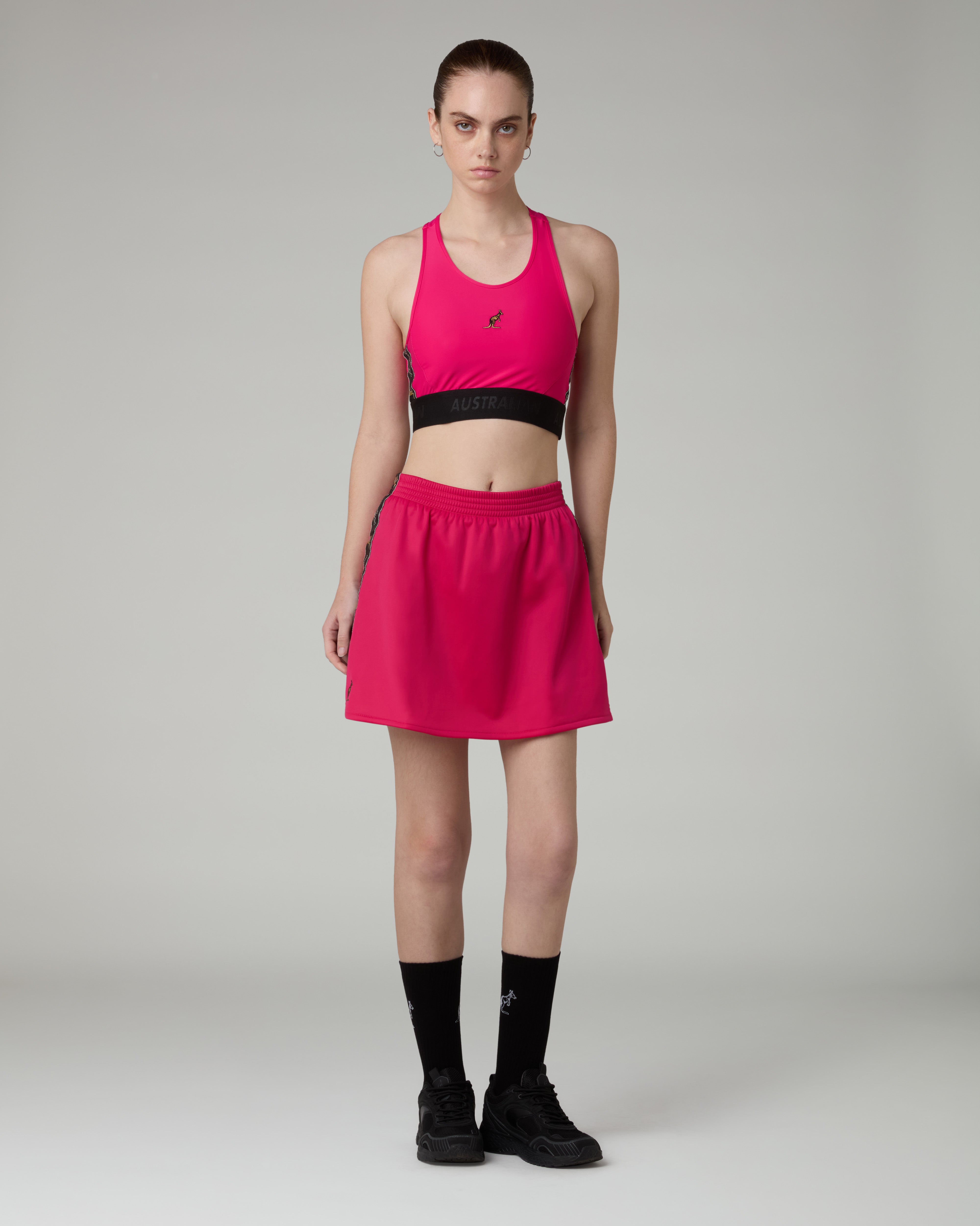 australian-black-tape-gonna-in-acetato-fuxia image 5
