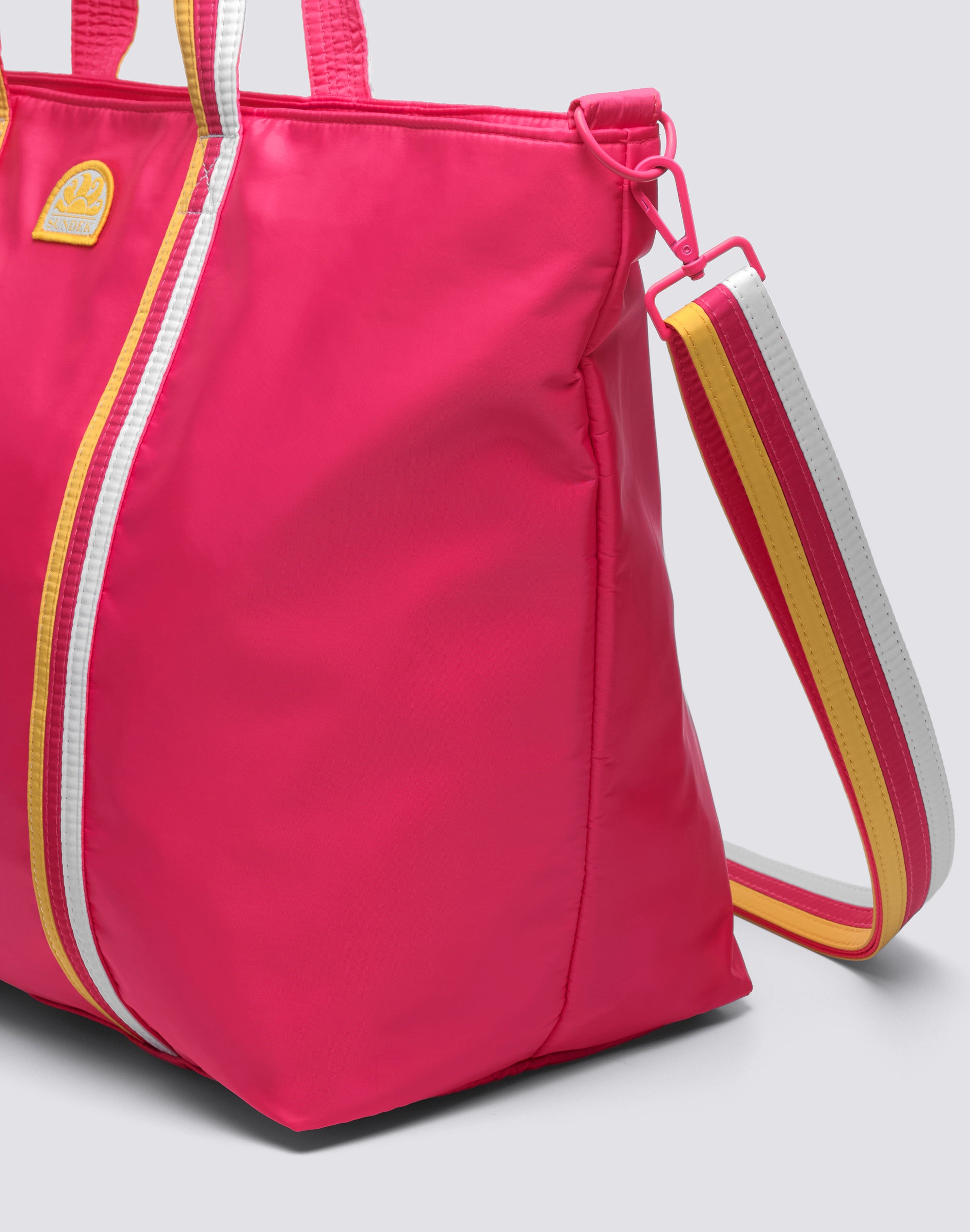 sundek-bon-am388abpy800-borsa-mare-tote-con-manici-arcobaleno image 2