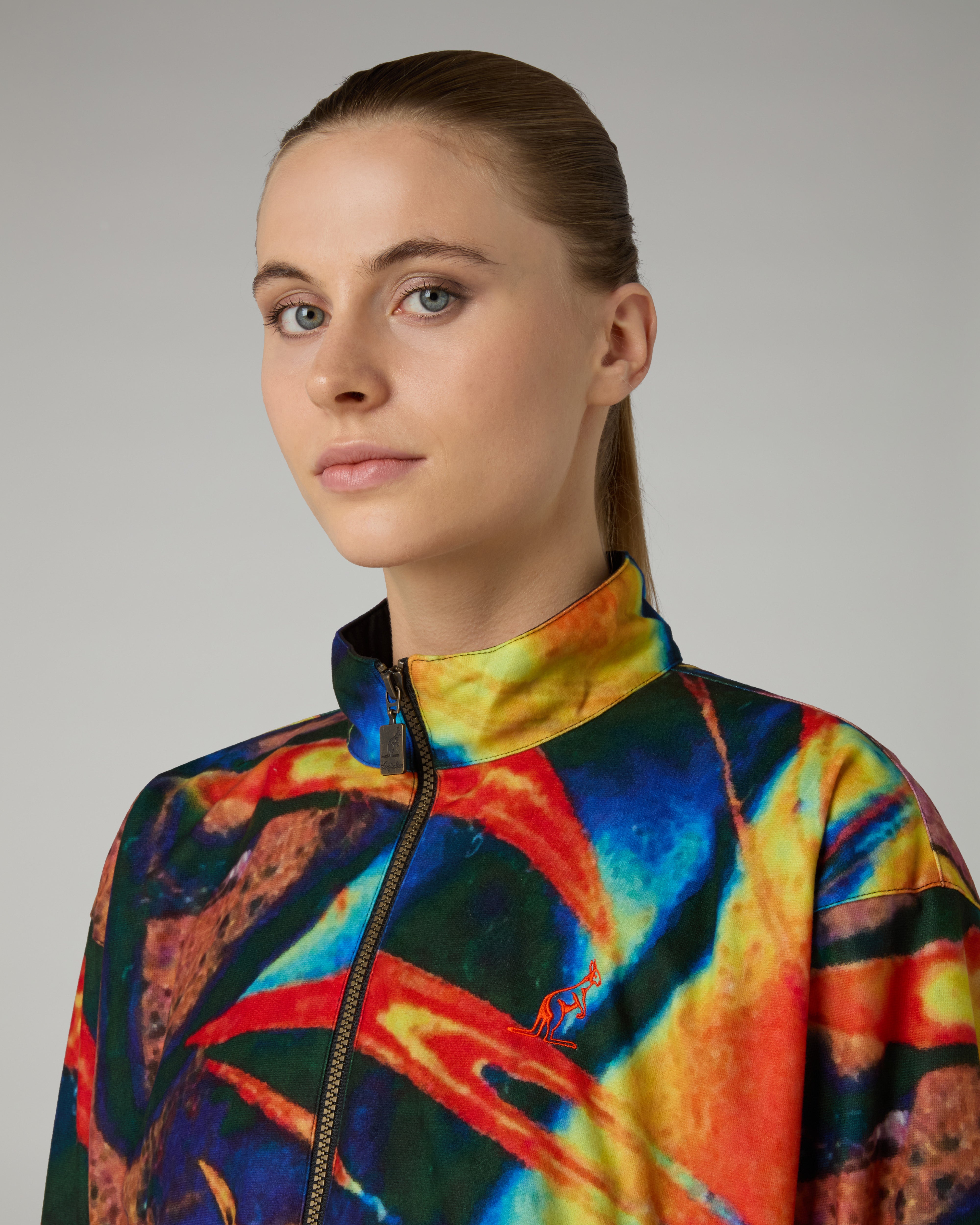 australian-nebula-track-jacket-giacca-blu-cropped image 4