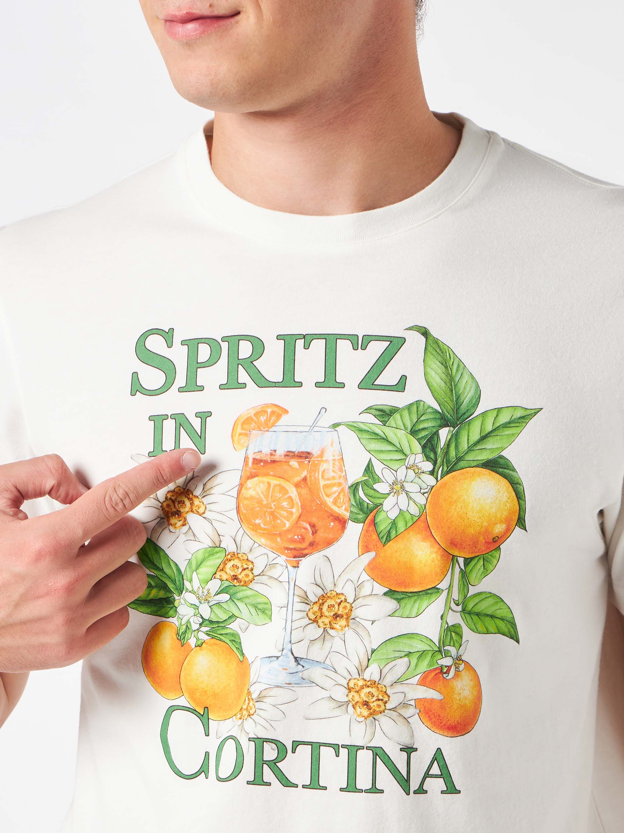 mc2-saint-barth-t-shirt-arnott-uomo-in-cotone-bianca-stampa-spritz-cortina image 2
