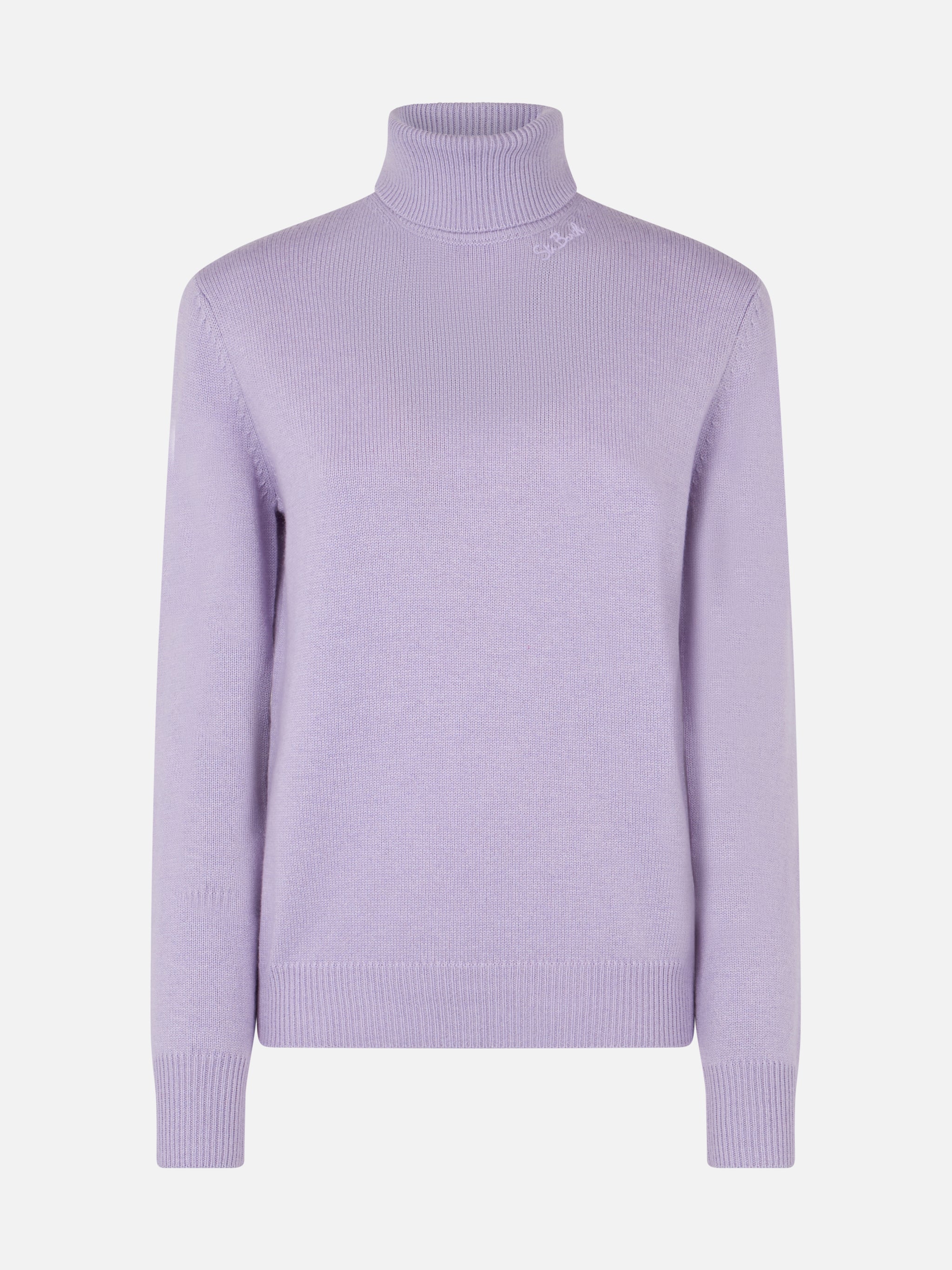 mc2-saint-barth-moody-dolcevita-donna-lilla-in-misto-cashmere image 4