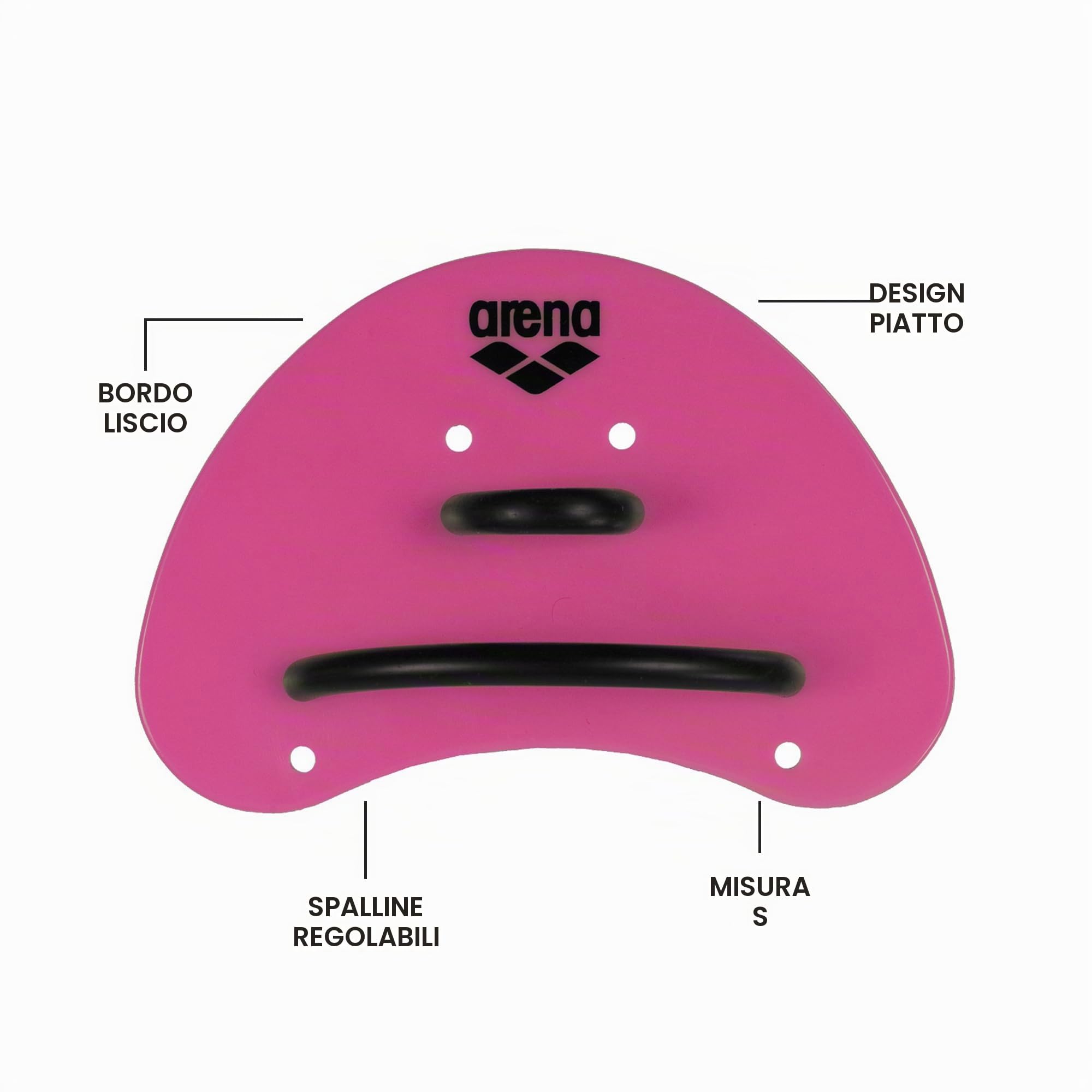 arena-elite-finger-paddle-palette-nuoto-per-dita-con-palmo-scoperto-2 image 2