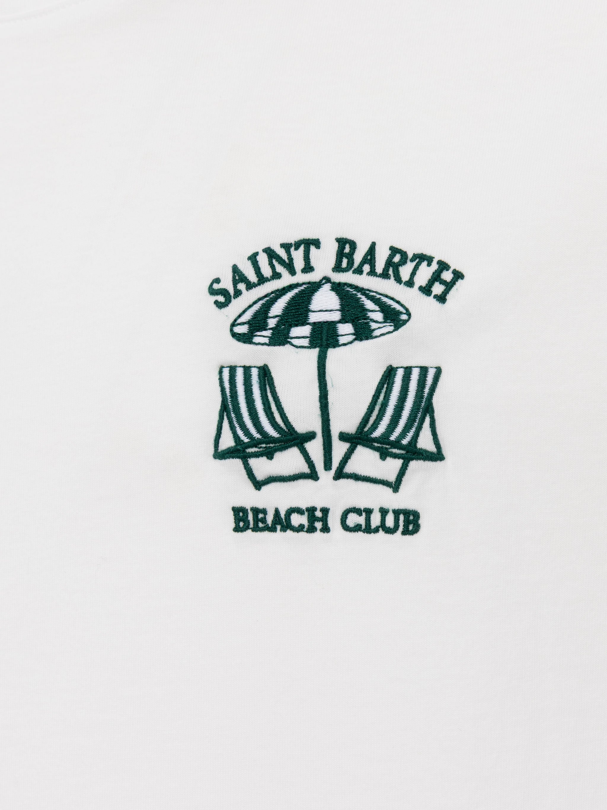 mc2-saint-barth-portofino-t-shirt-uomo-cotone-organico-bianca-ricamo-beach-club image 5