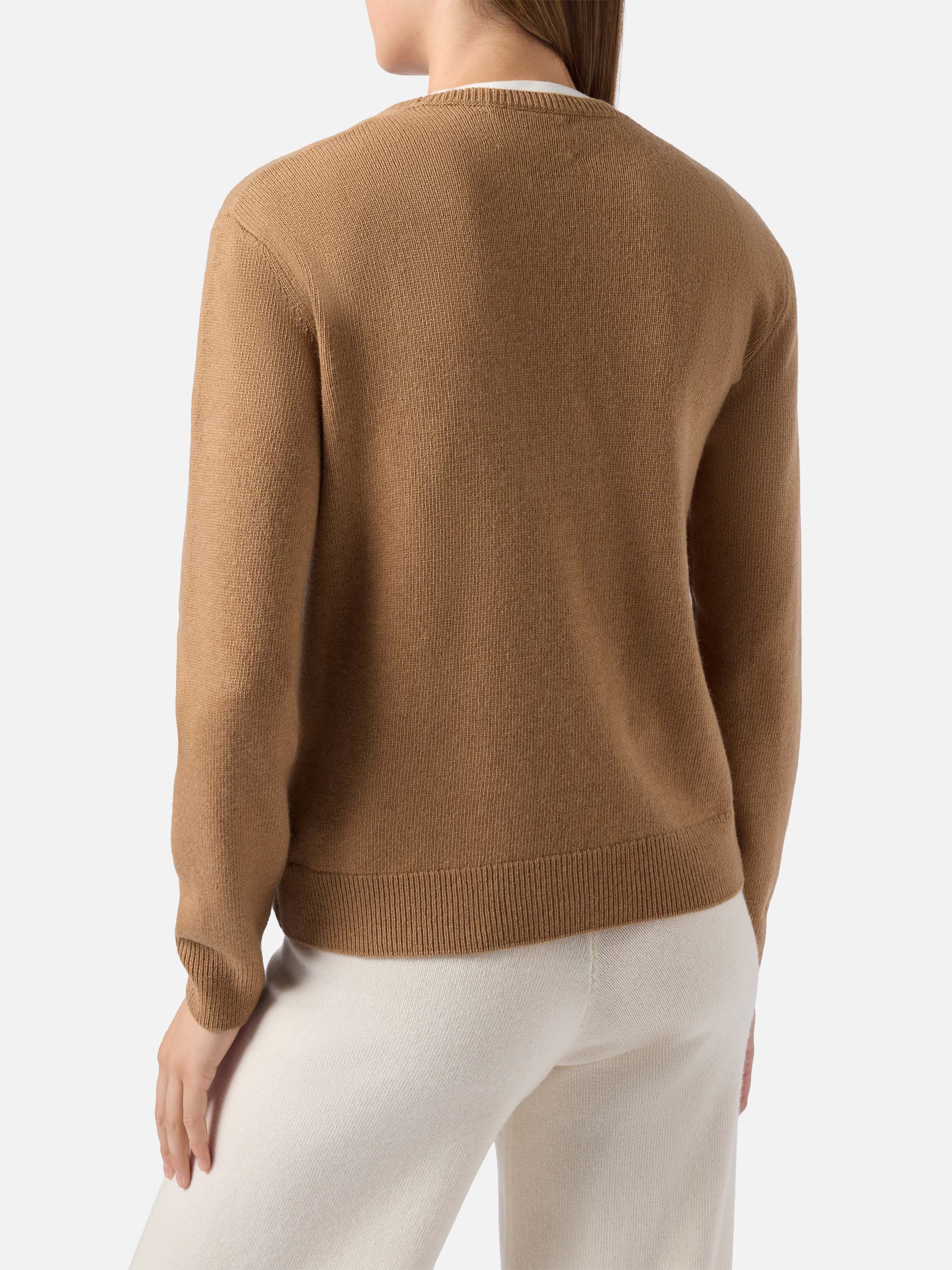 mc2-saint-barth-new-queen-que0010-maglione-donna-in-misto-cashmere-cammello-snoo image 4