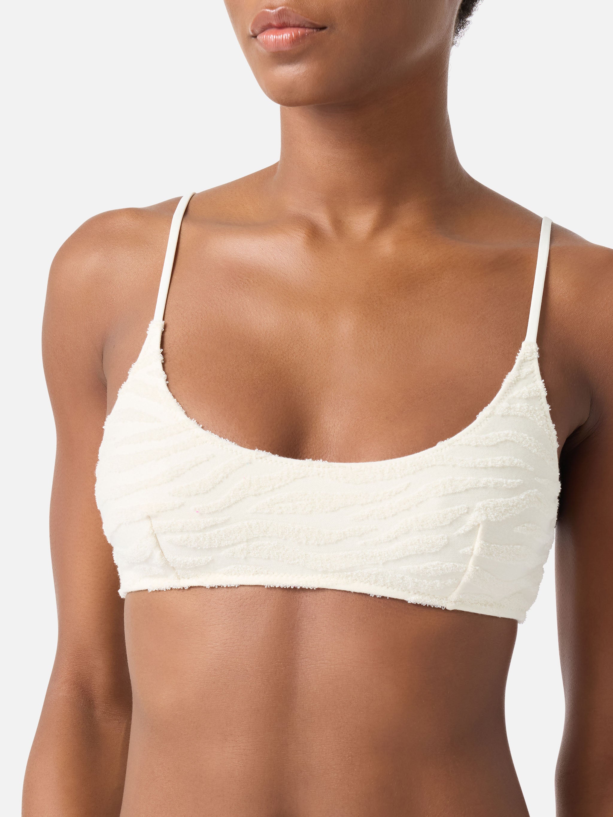 mc2-saint-barth-bikini-judy-naomi-bralette-effetto-spugna-stampa-zebra image 3