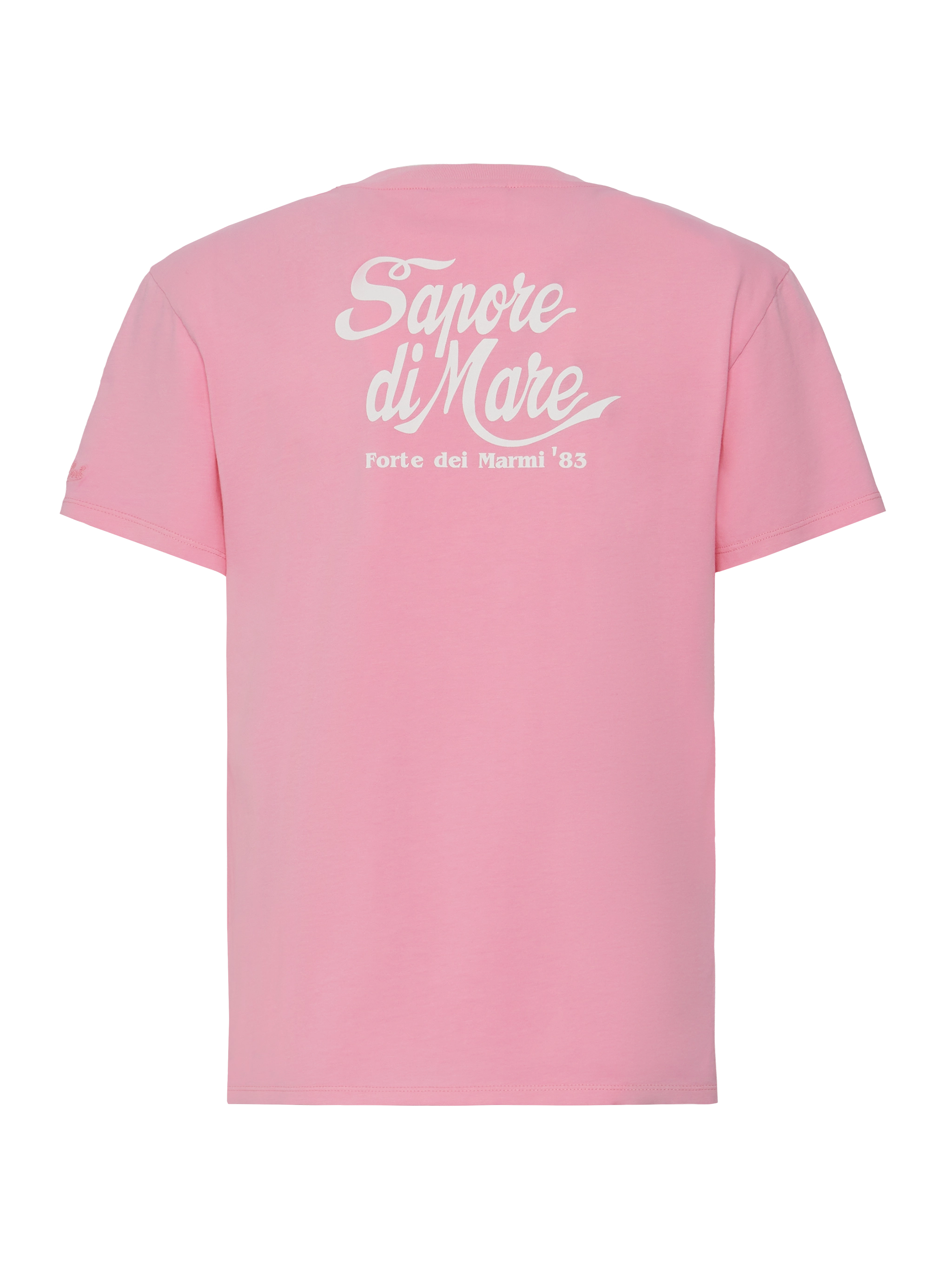 mc2-saint-barth-t-shirt-emilie-donna-in-cotone-rosa-con-stampa-sapore-di-mare-ed image 5