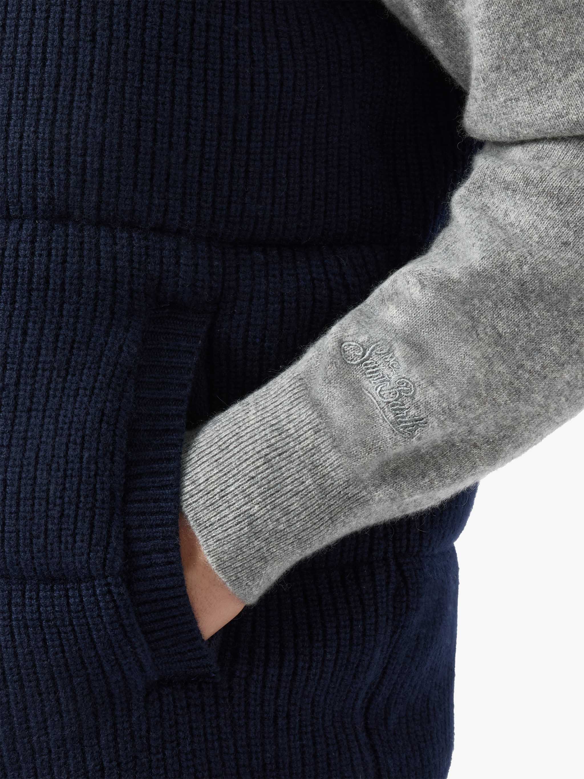 mc2-saint-barth-gilet-imbottito-uomo-leeds-knit-lee001-blu image 4