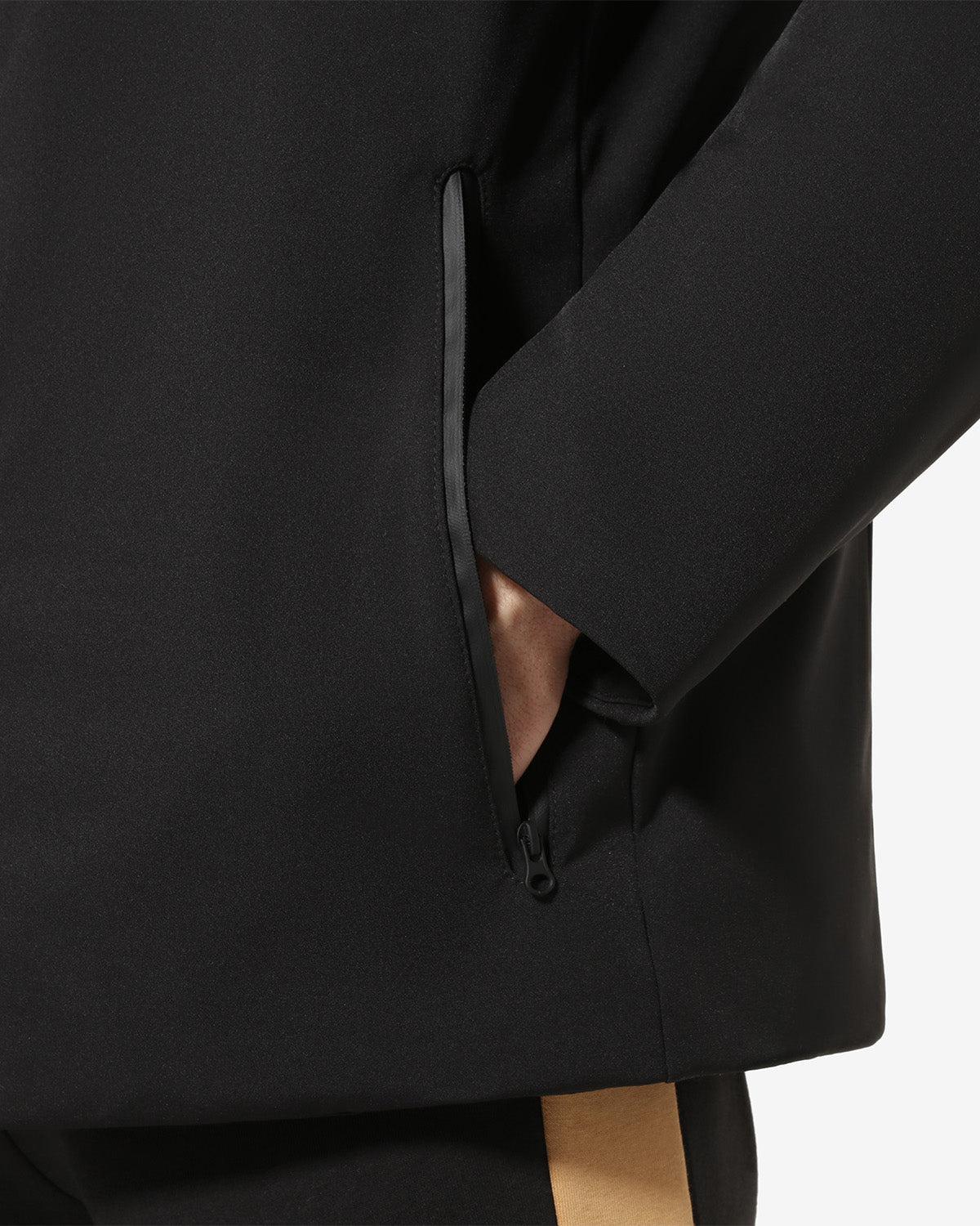 australian-sportswear-soft-shell-jacket-con-cappuccio-nero image 5