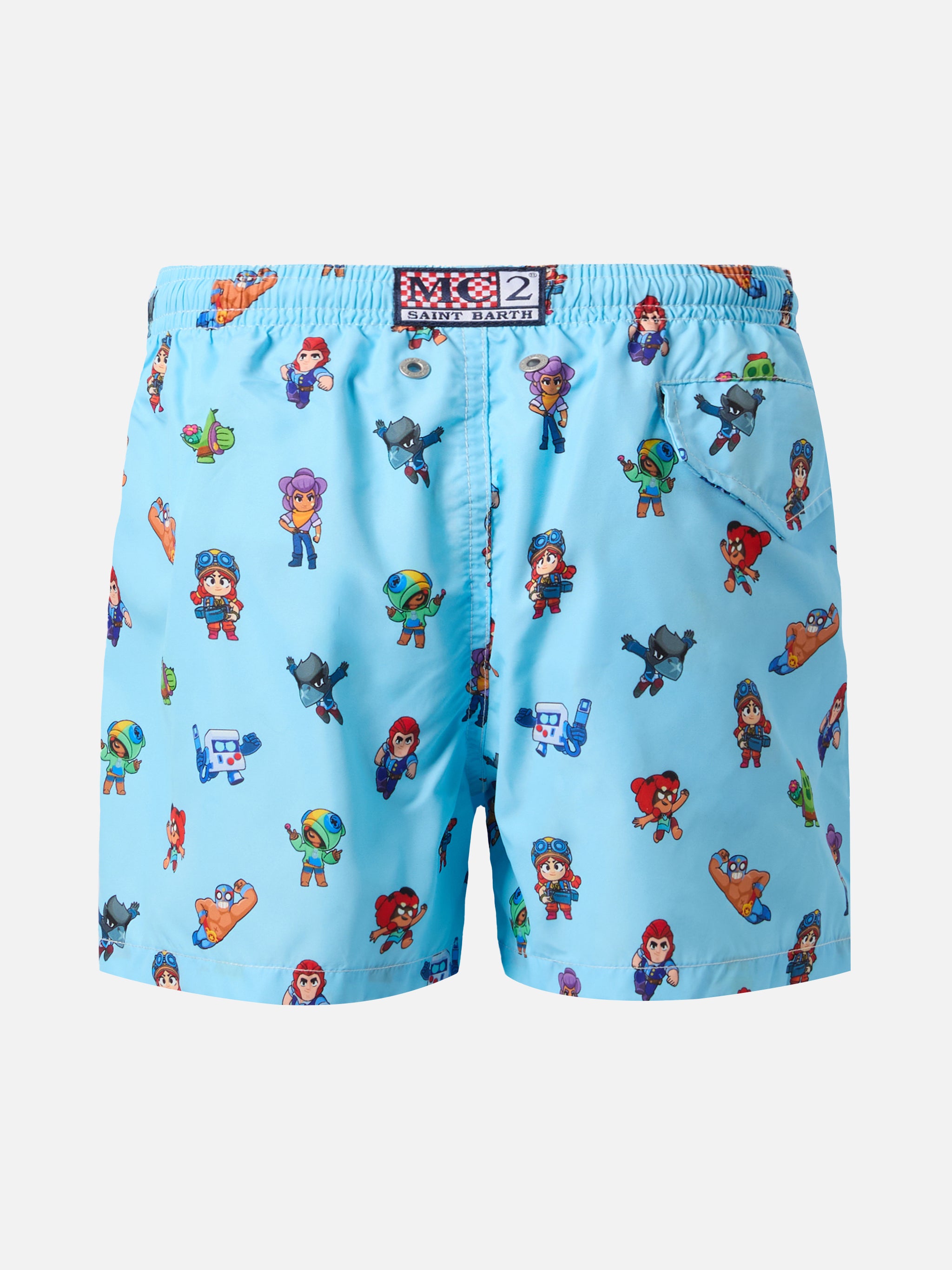 mc2-saint-barth-costume-mare-jean-lighting-bambino-stampa-brawl-stars-blu image 2